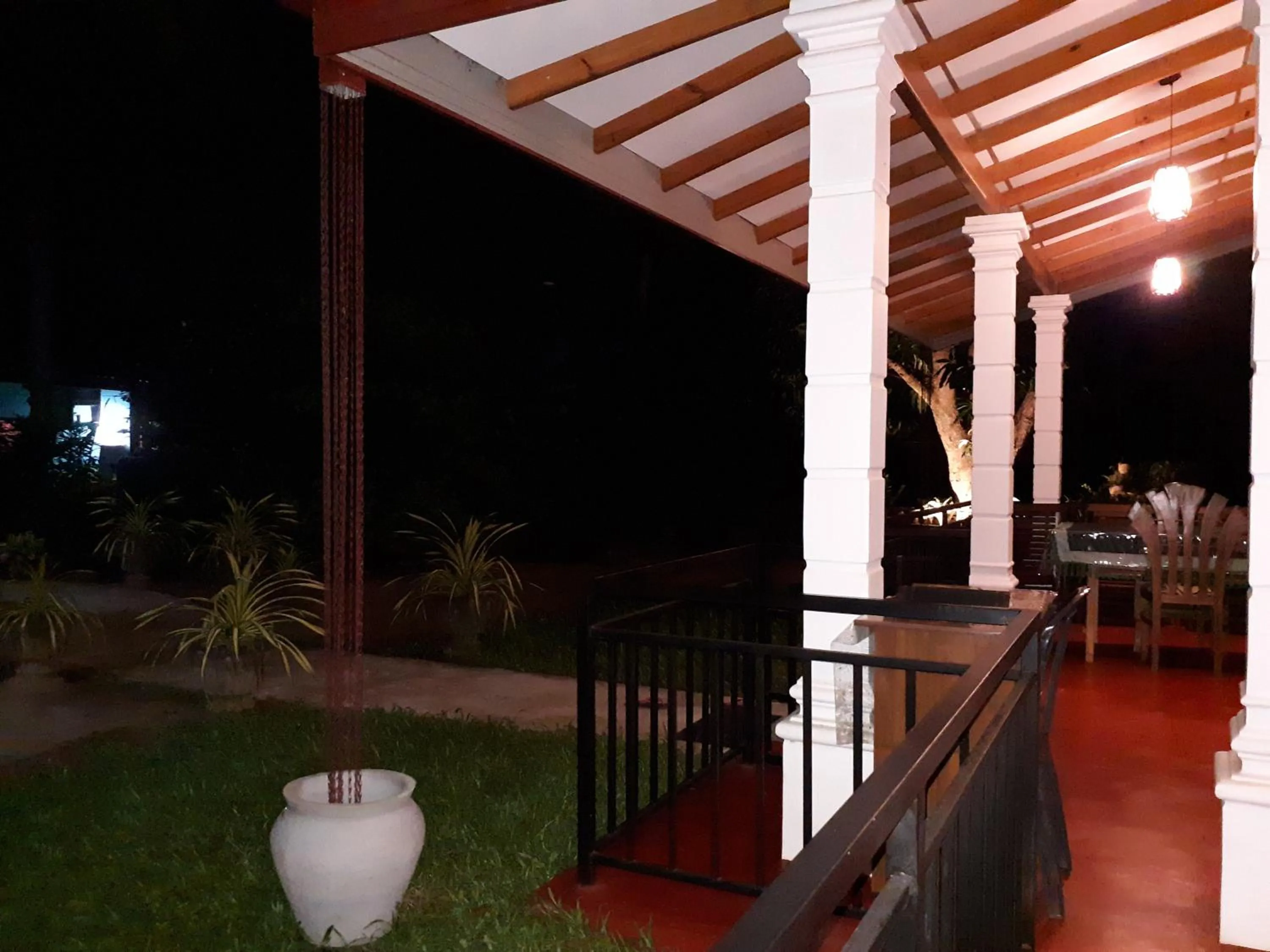 Patio in Sigiri Hibiscus Villa