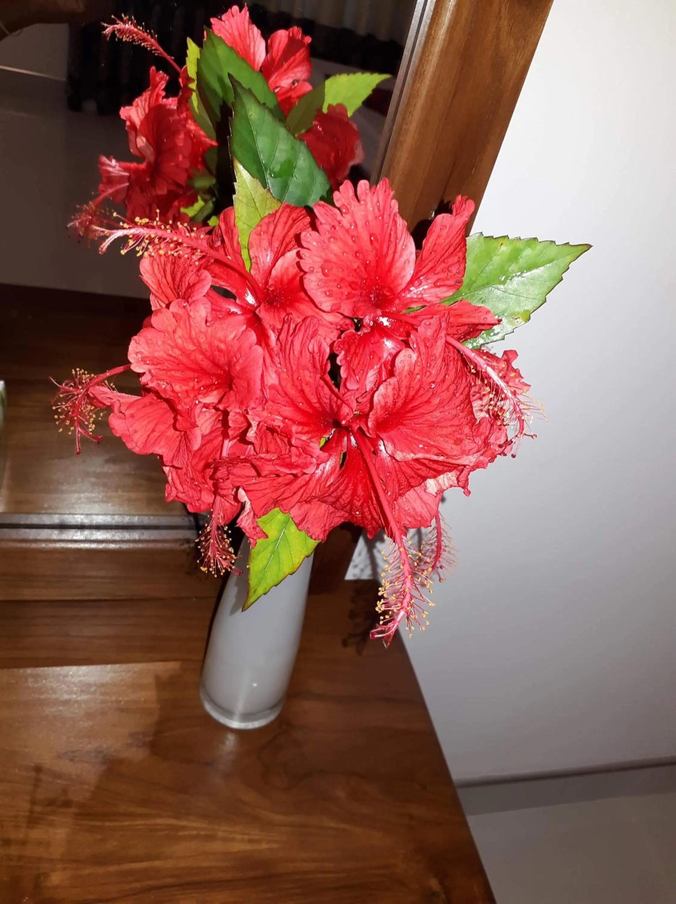 Decorative detail in Sigiri Hibiscus Villa