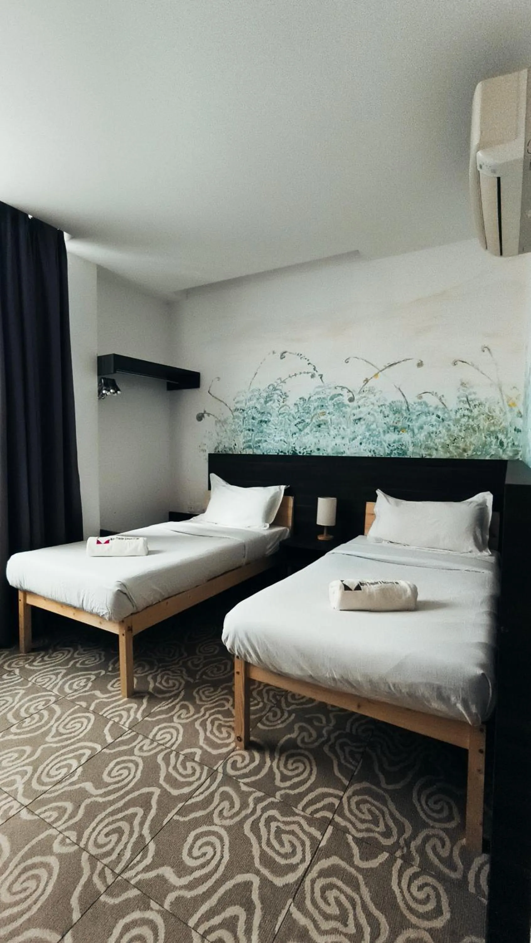 Bedroom, Bed in Natol Hotel