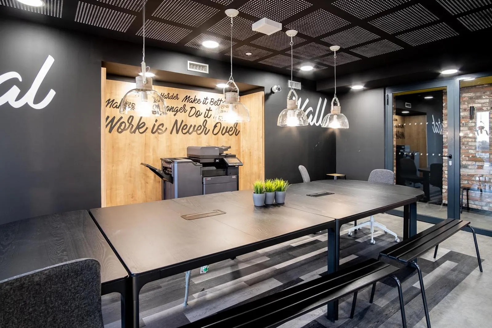 Communal lounge/ TV room in Student Factory Bordeaux Armagnac