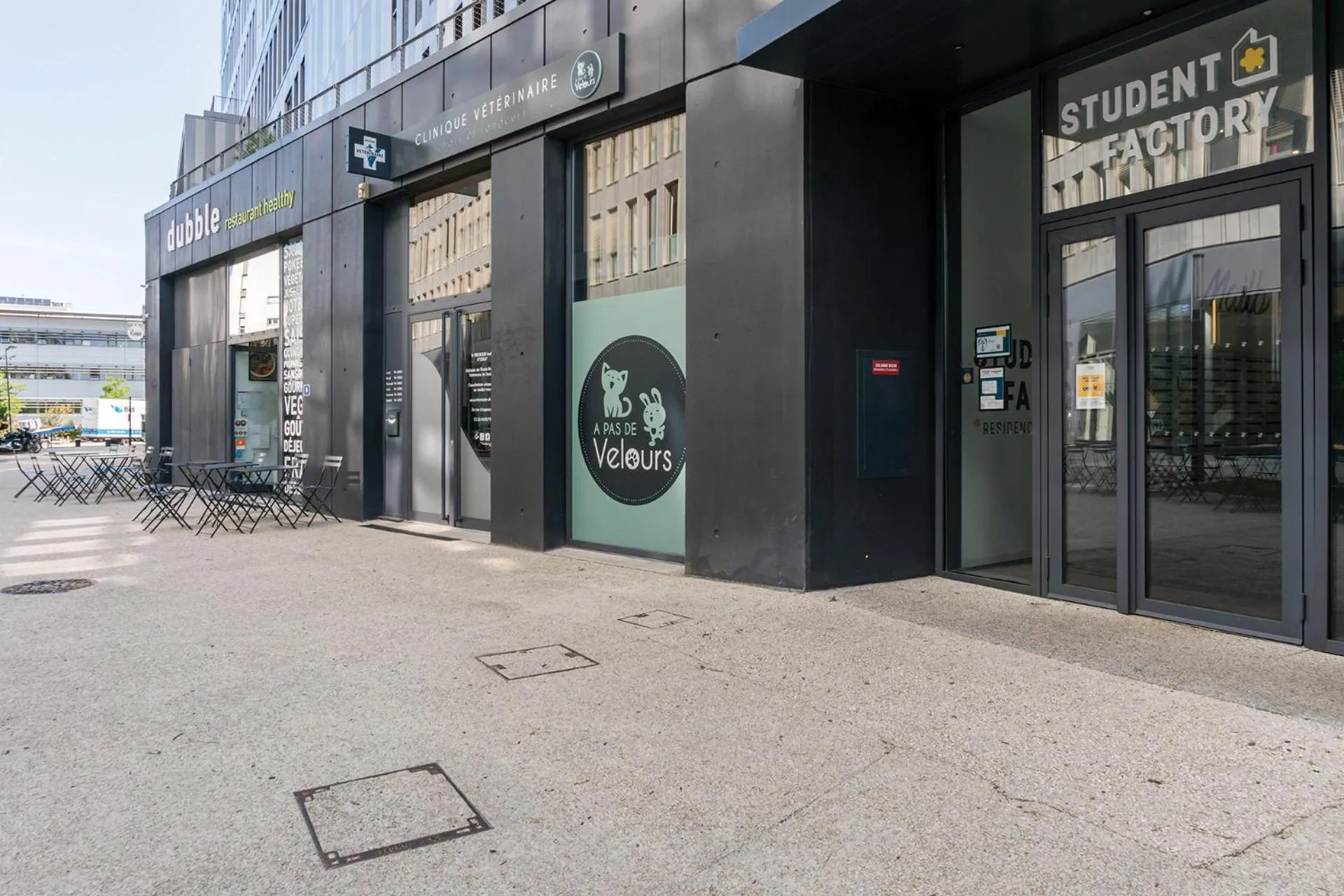 Property building in Student Factory Bordeaux Armagnac