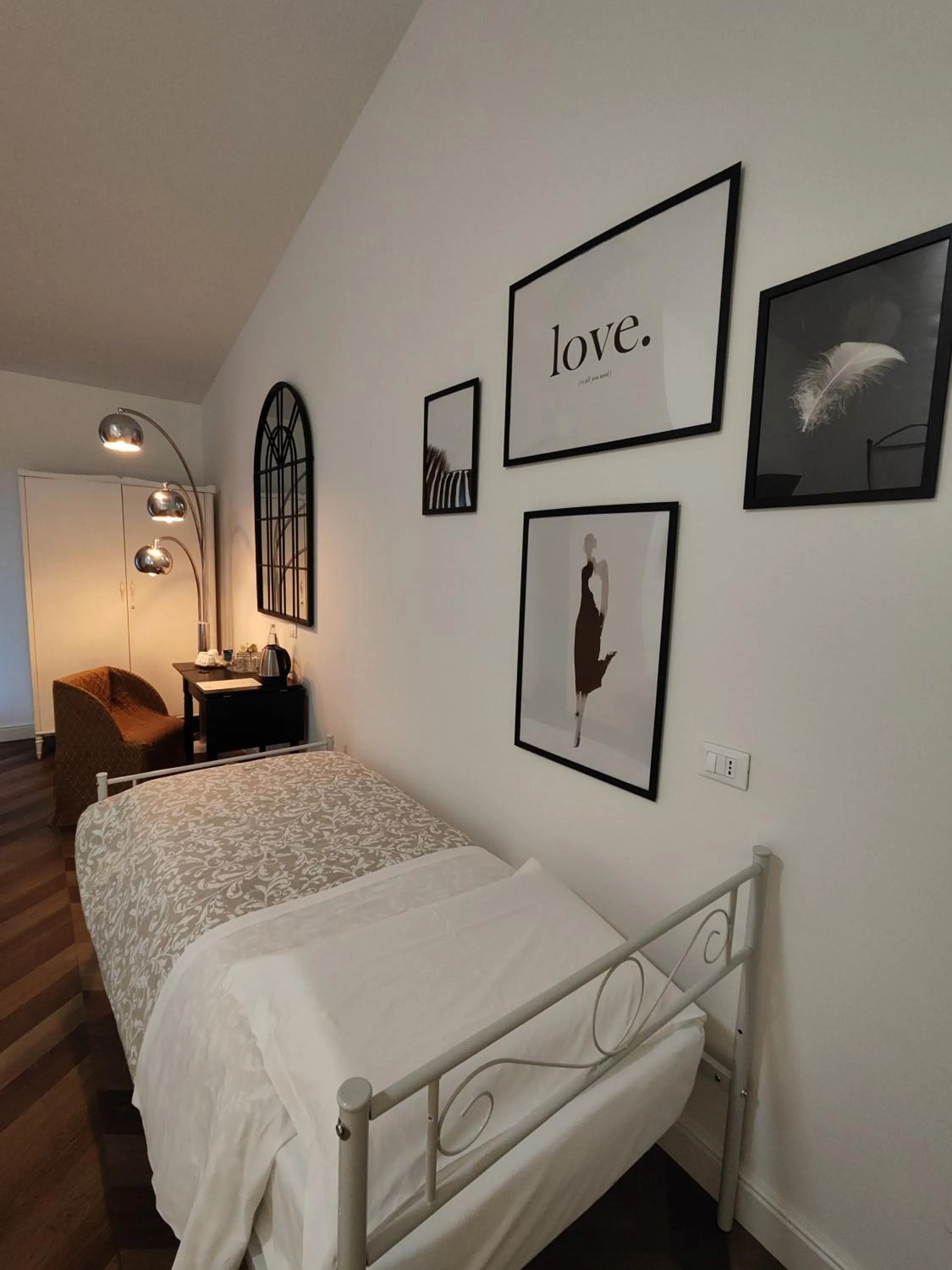 Bed in Garda Relais Antica Romelia