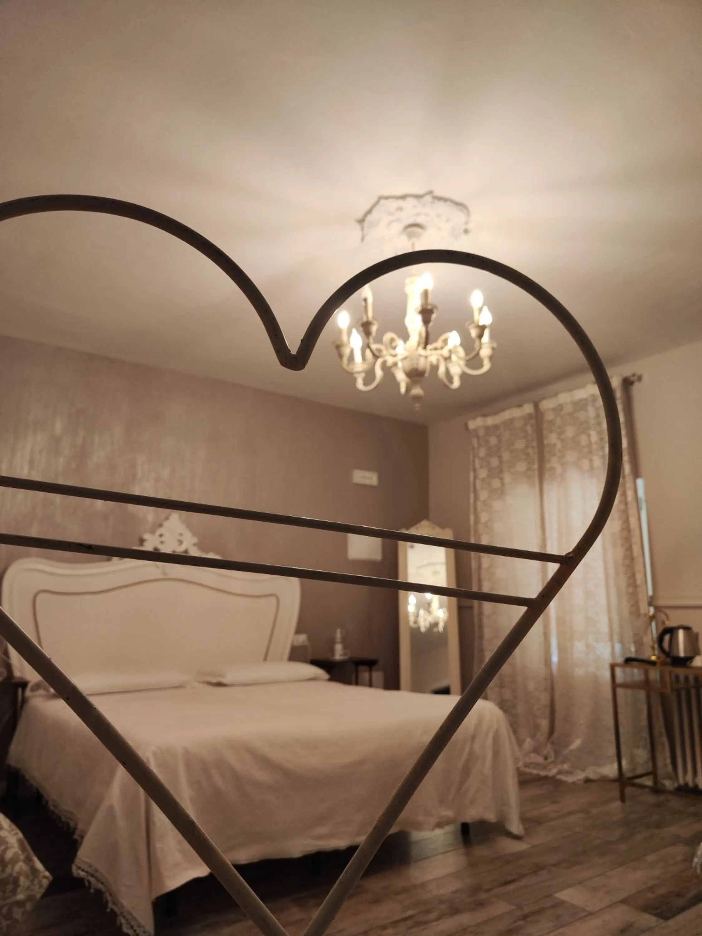 Bed in Garda Relais Antica Romelia