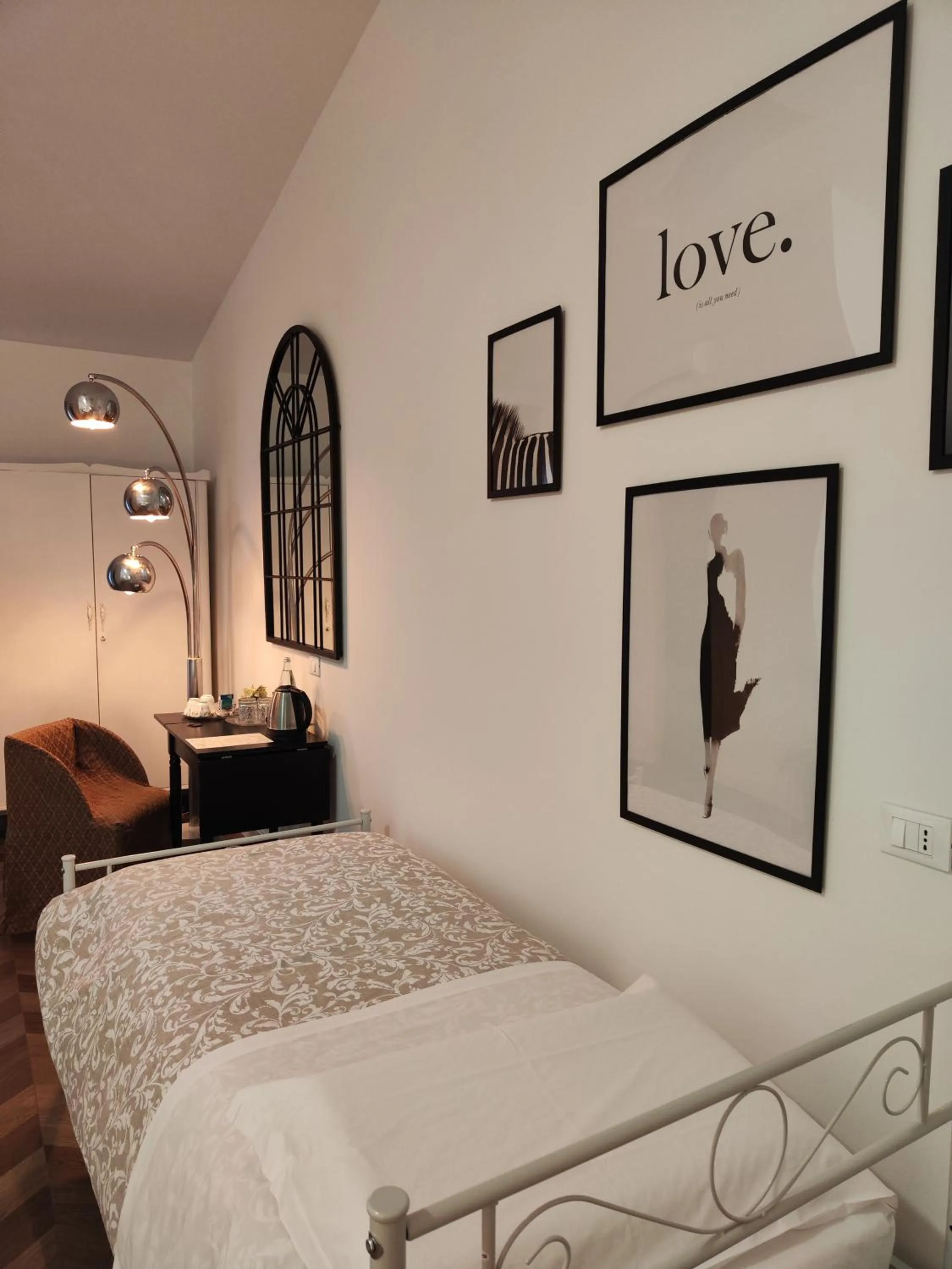 Bed in Garda Relais Antica Romelia