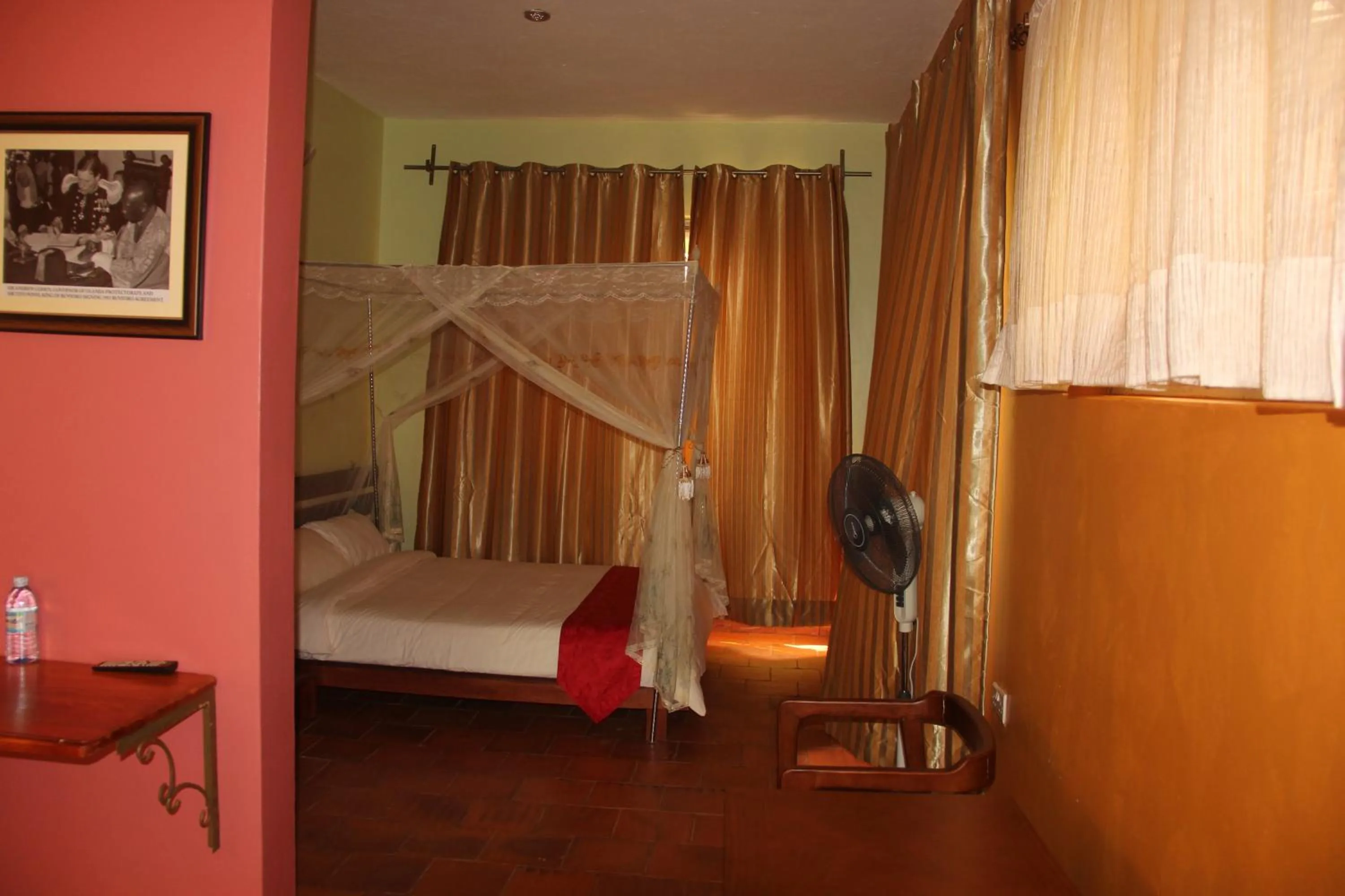 Bedroom, Bed in Saltek Forest Cottages