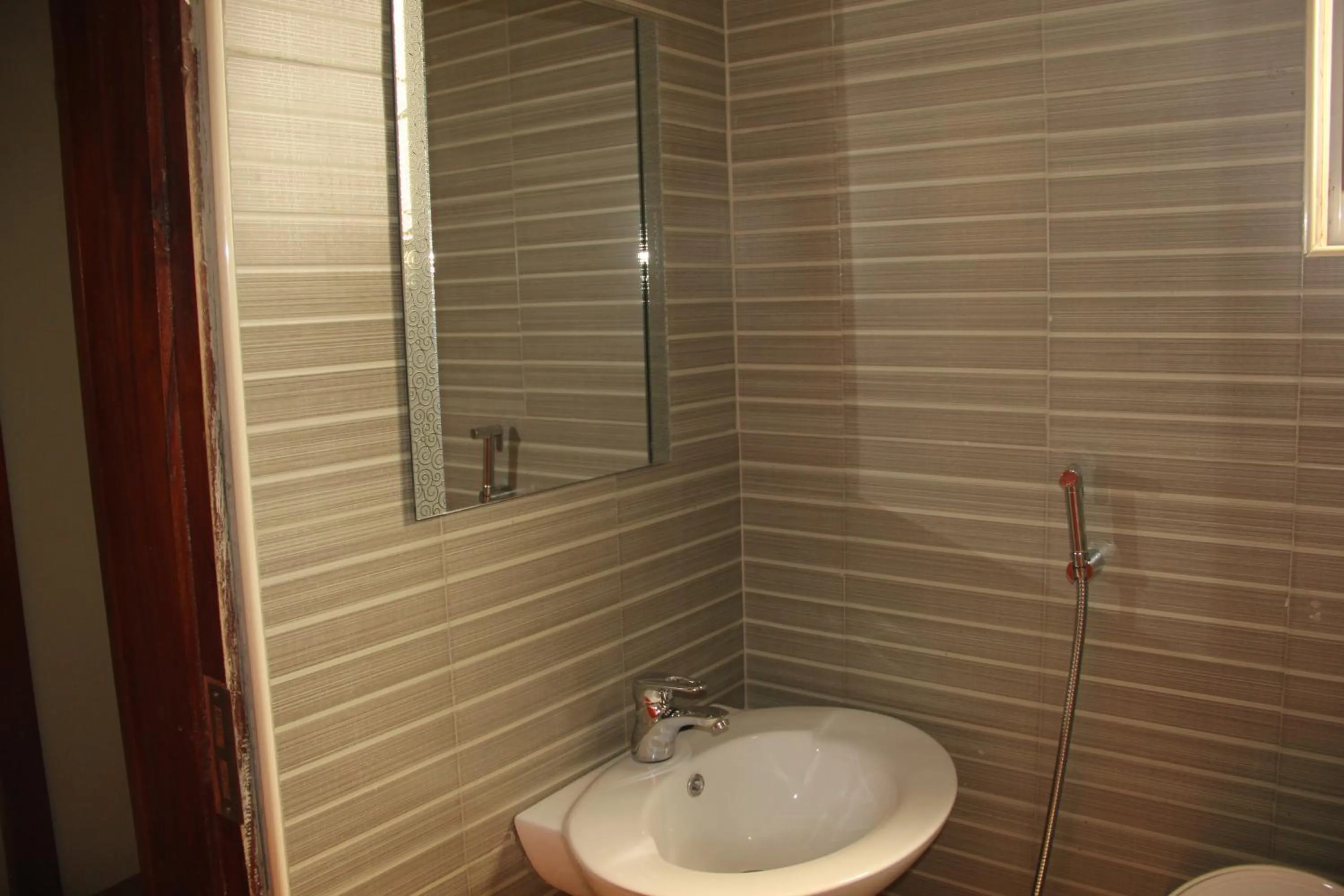 Bathroom in Saltek Forest Cottages