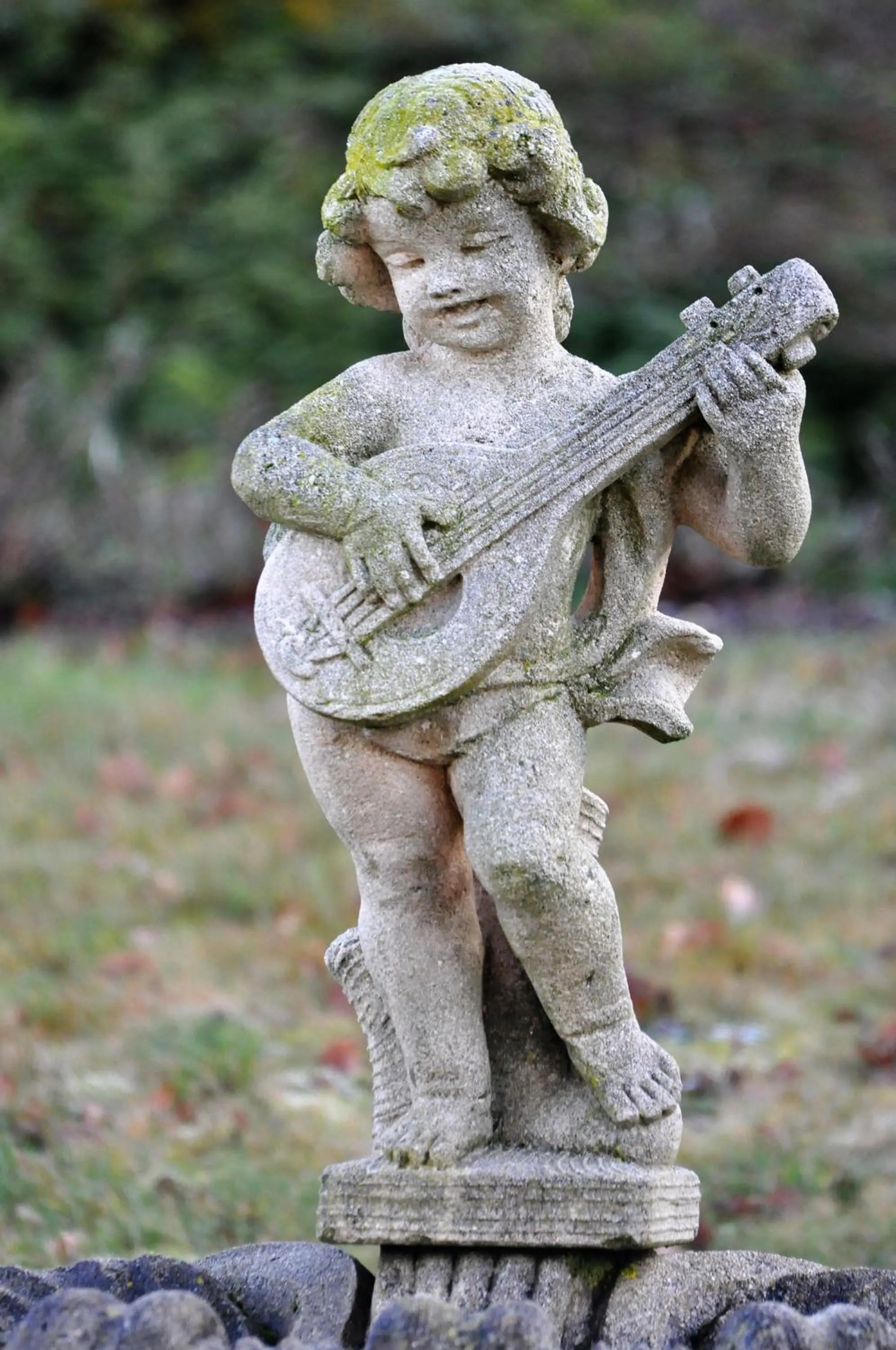 Garden in Domaine de Mont-Renaud