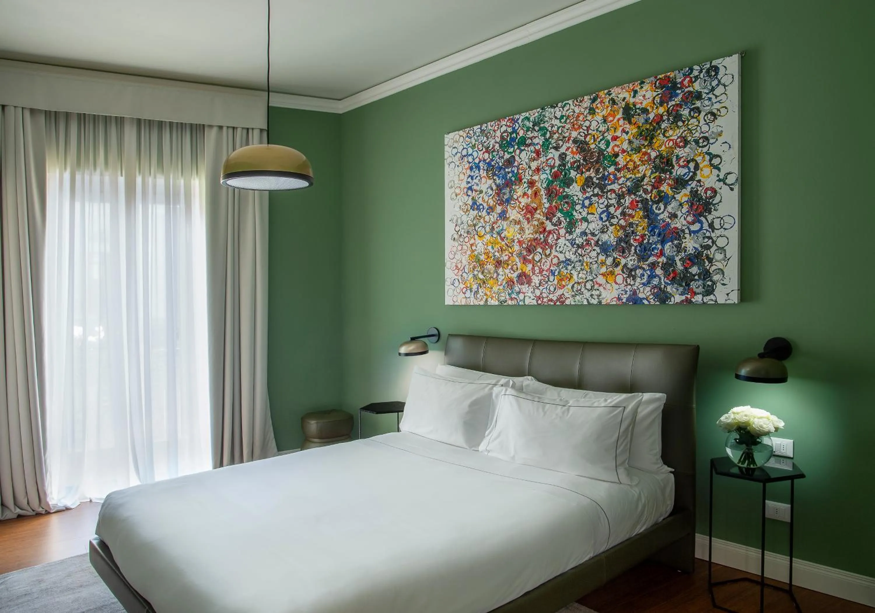 Bedroom, Bed in Butterfly Verona