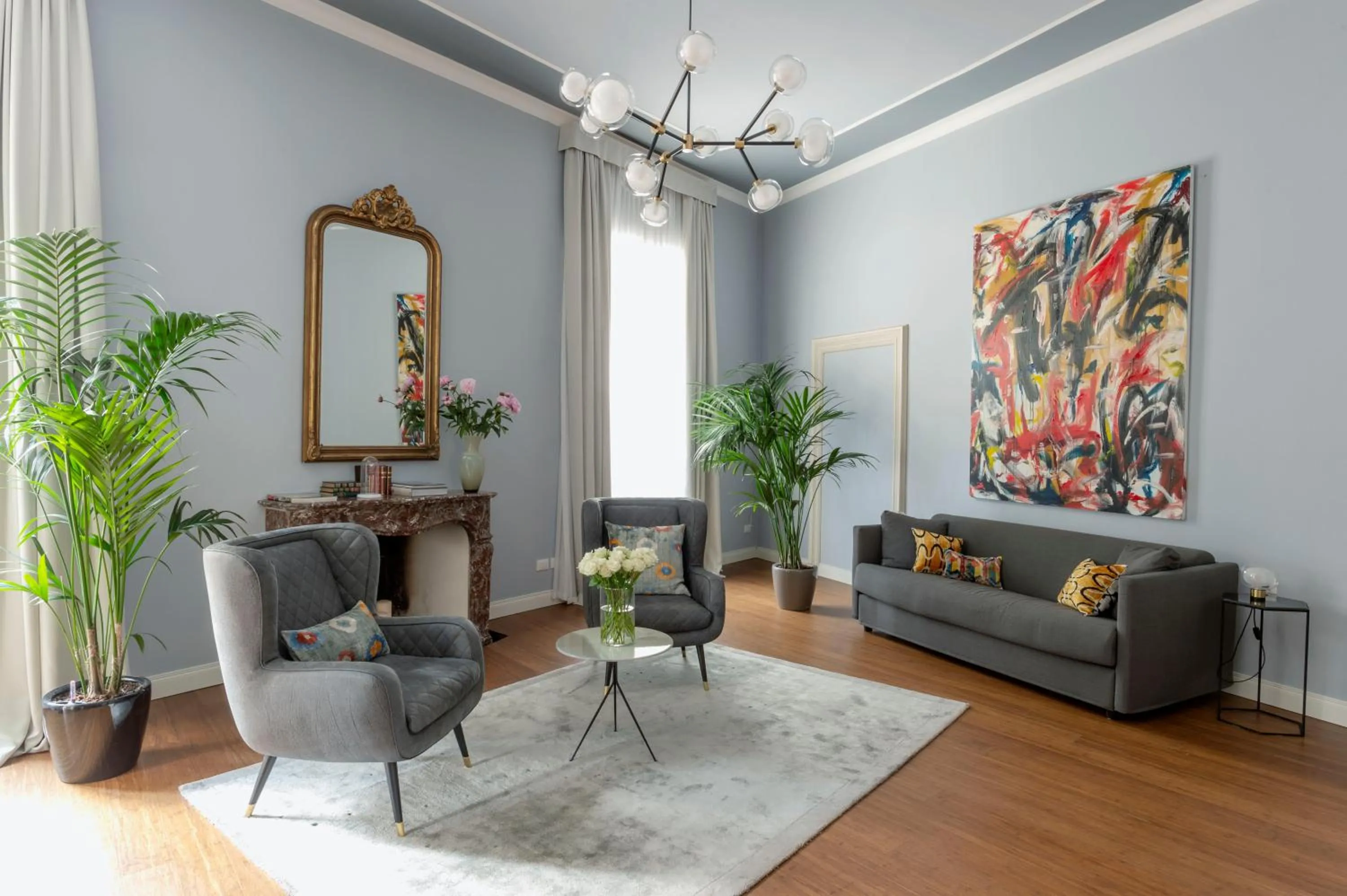 Seating area in Butterfly Verona