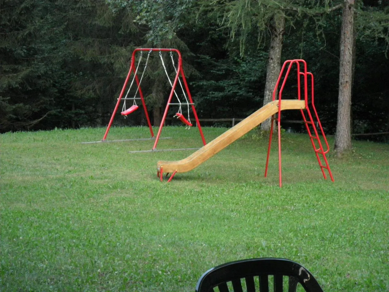 Children play ground in Appartamenti Nigritella