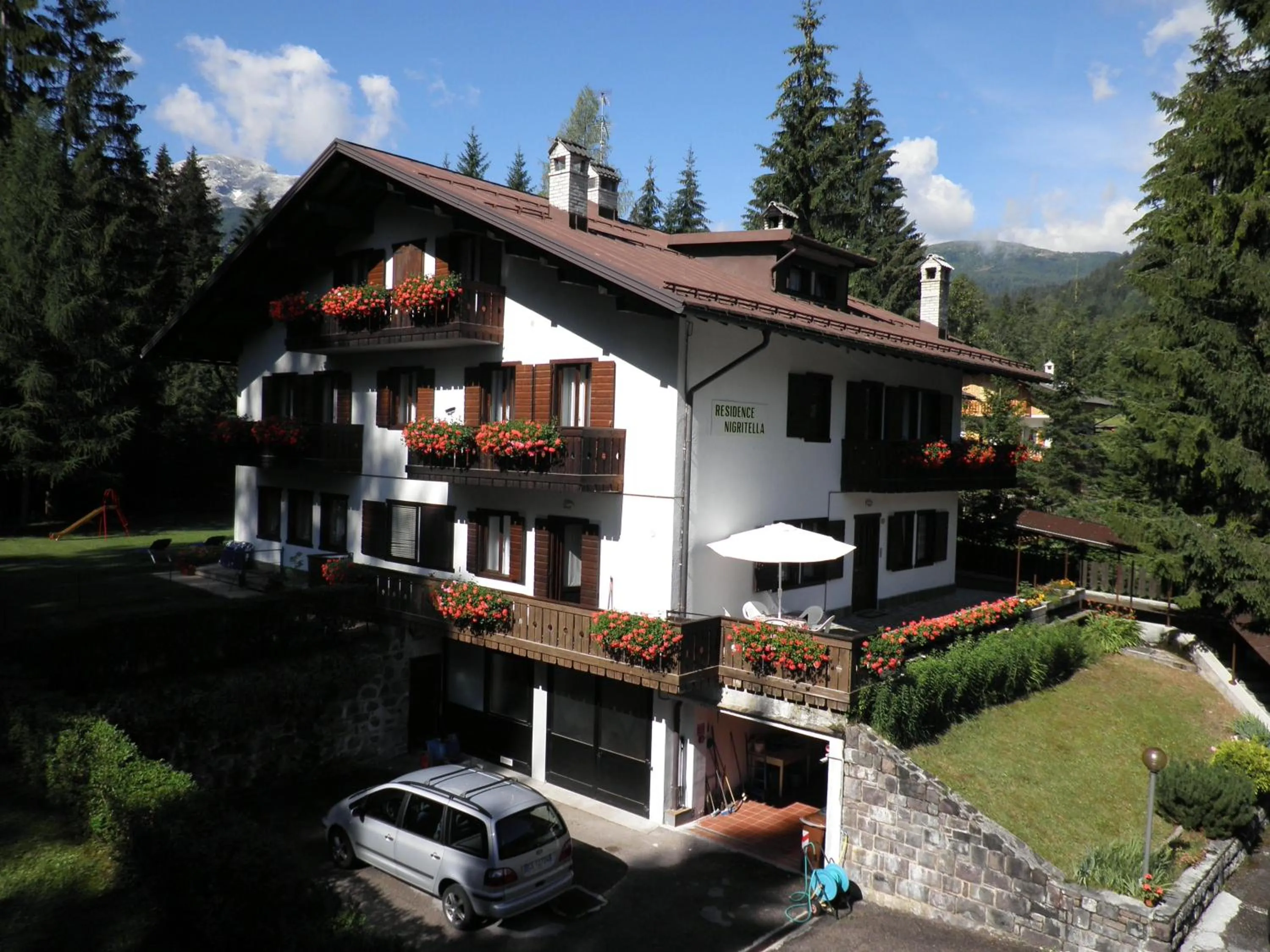 Summer in Appartamenti Nigritella