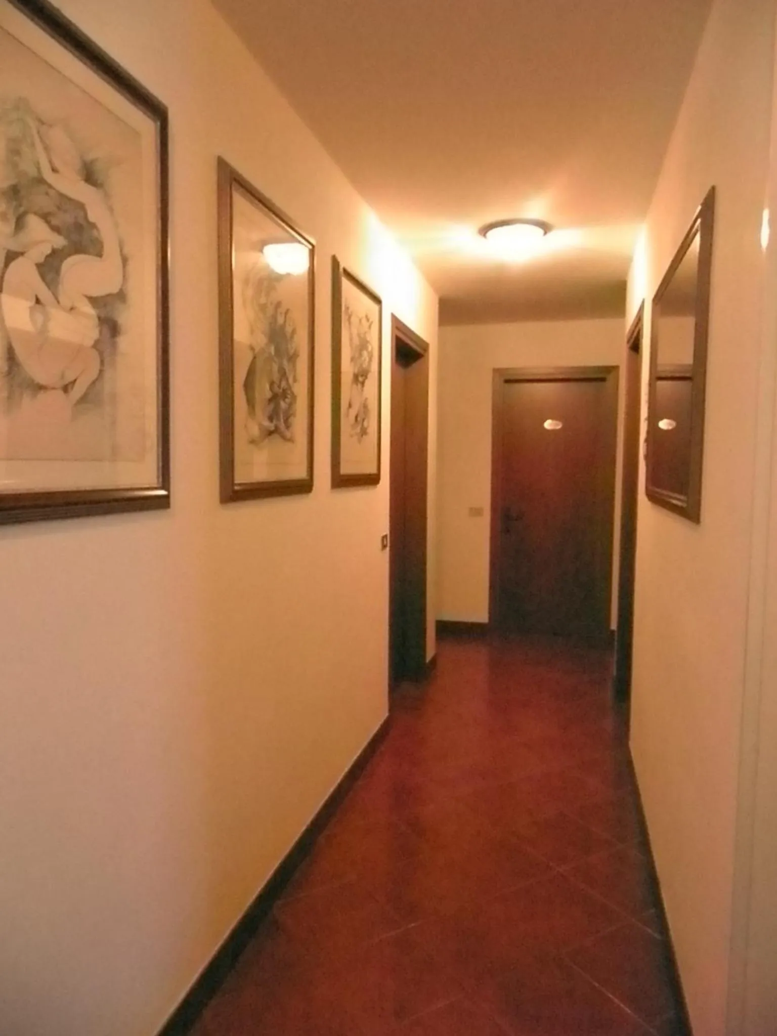 Decorative detail in Appartamenti Nigritella