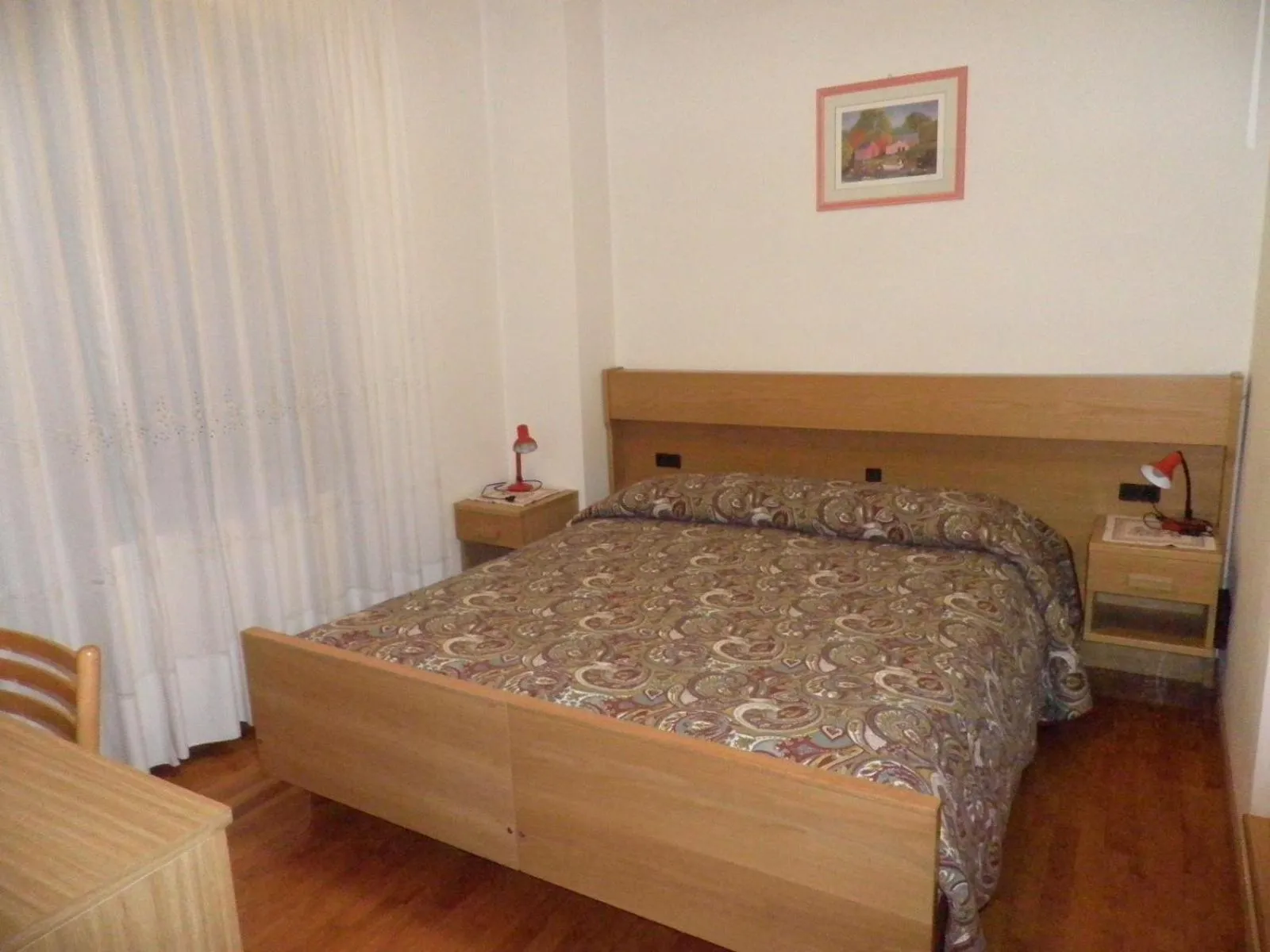 Bed in Appartamenti Nigritella