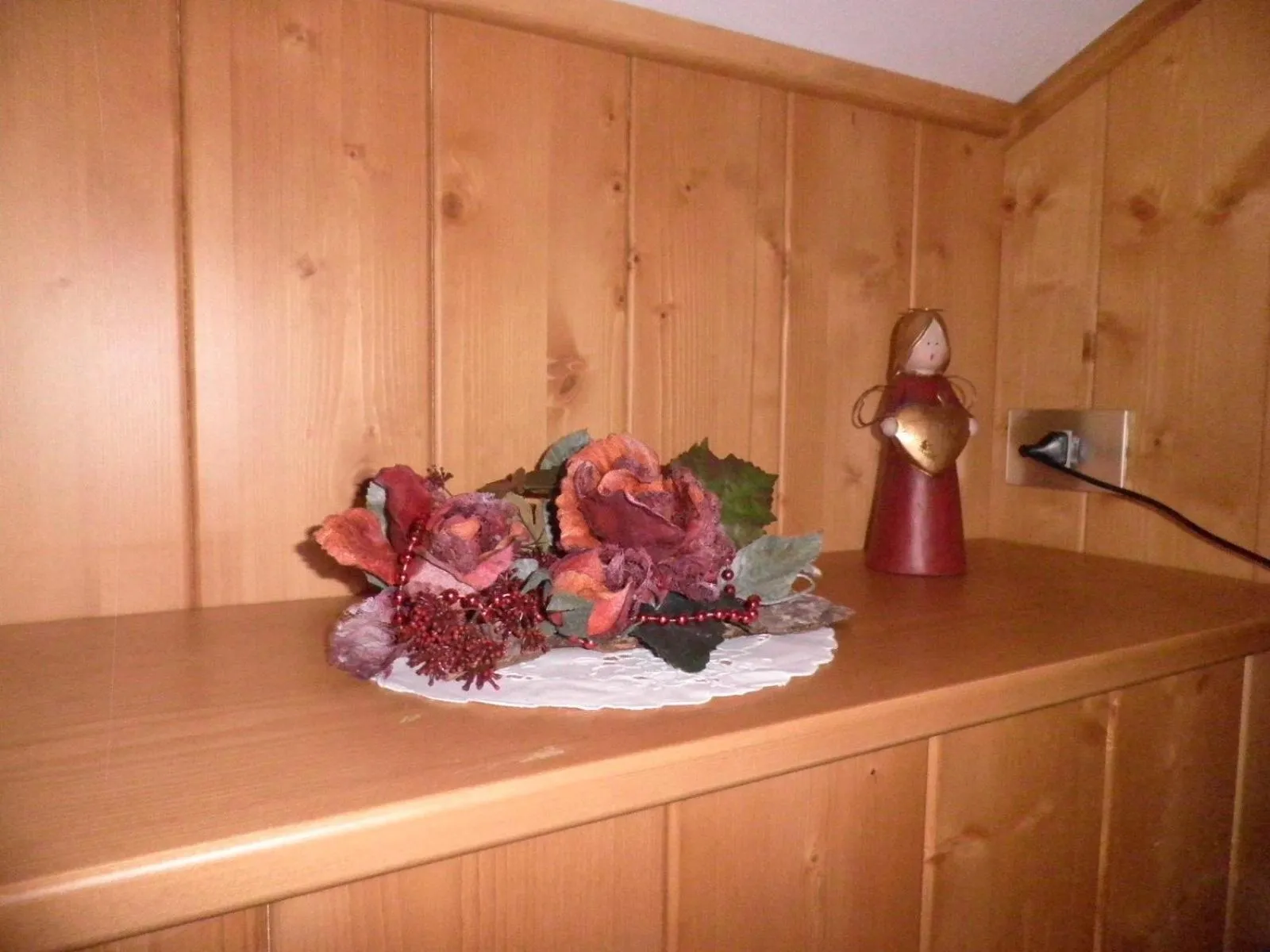 Decorative detail in Appartamenti Nigritella