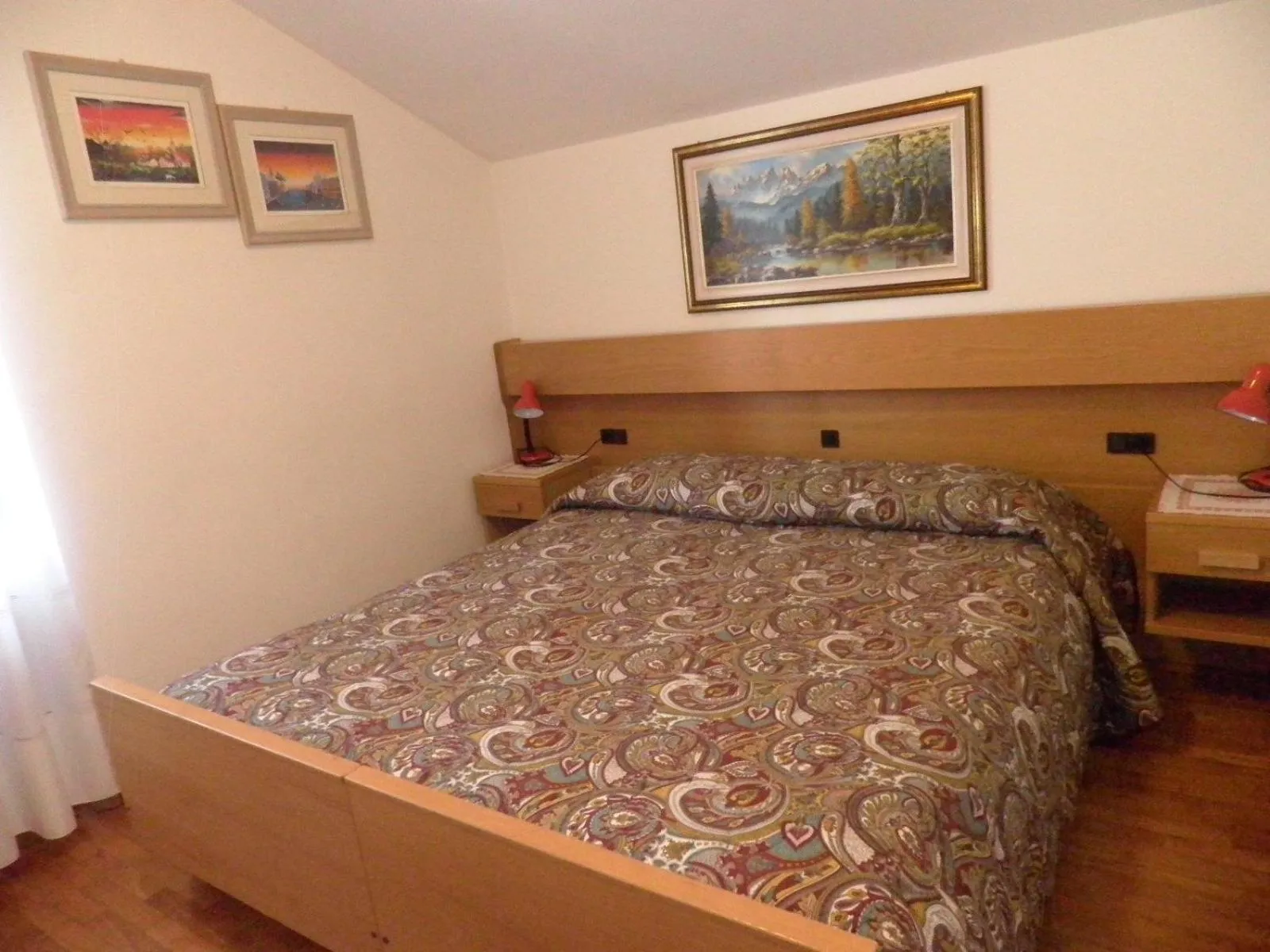 Bed in Appartamenti Nigritella