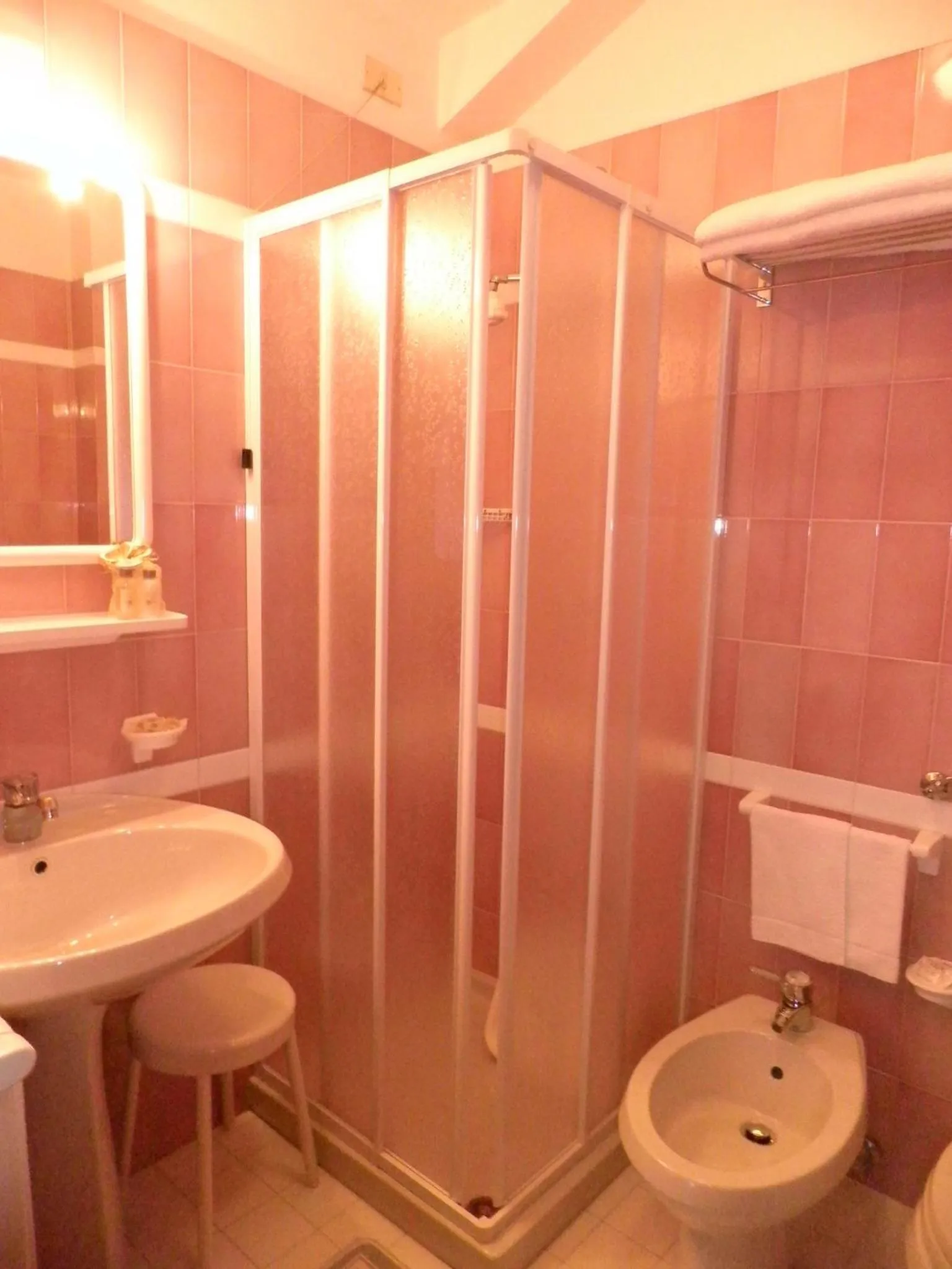 Bathroom in Appartamenti Nigritella
