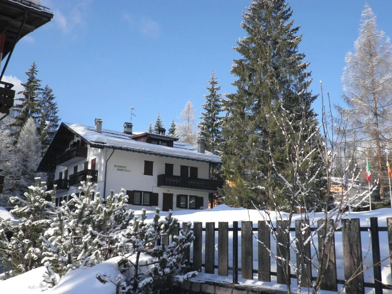 Property building in Appartamenti Nigritella