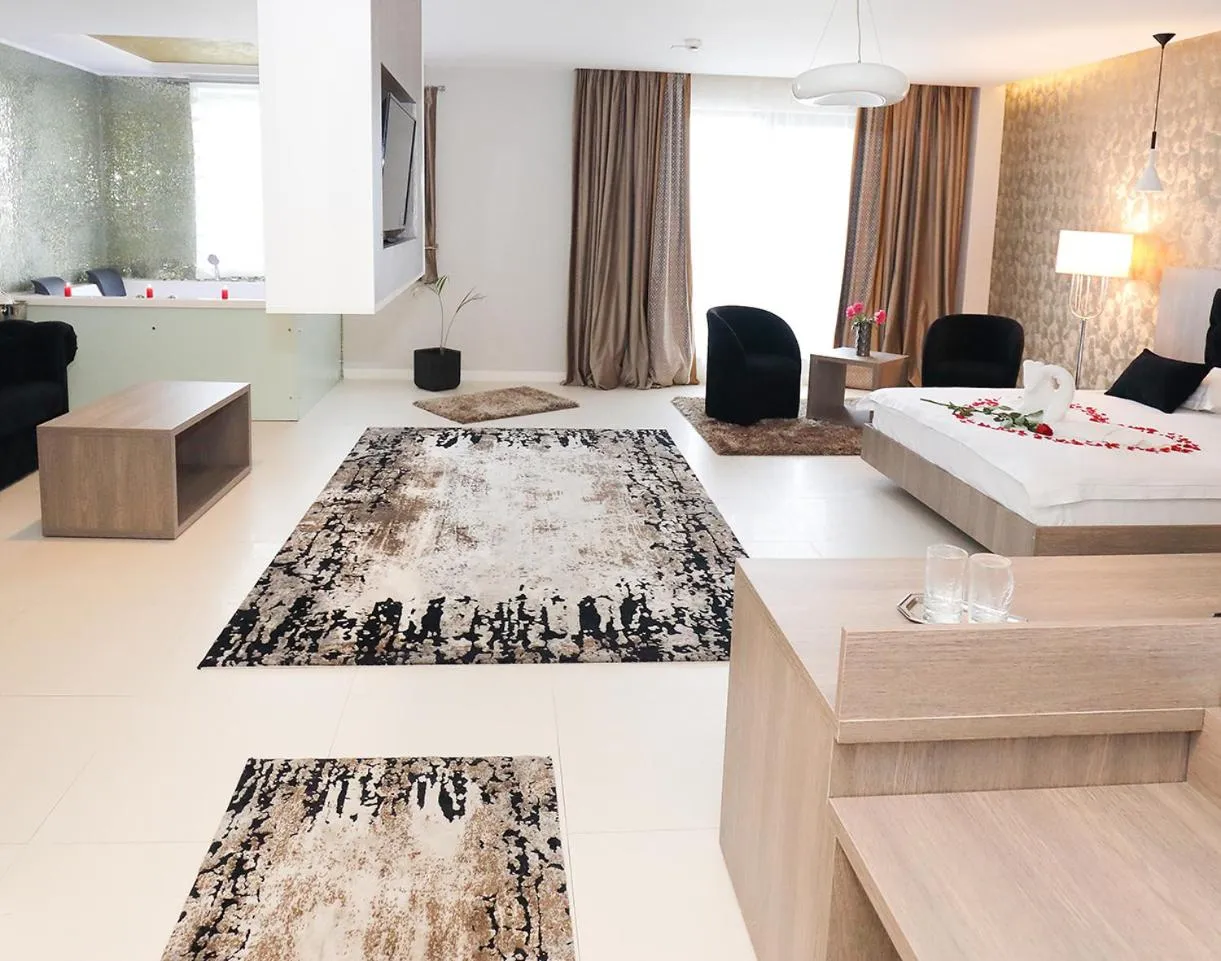 Photo of the whole room, Bed in MELISS EVENTS