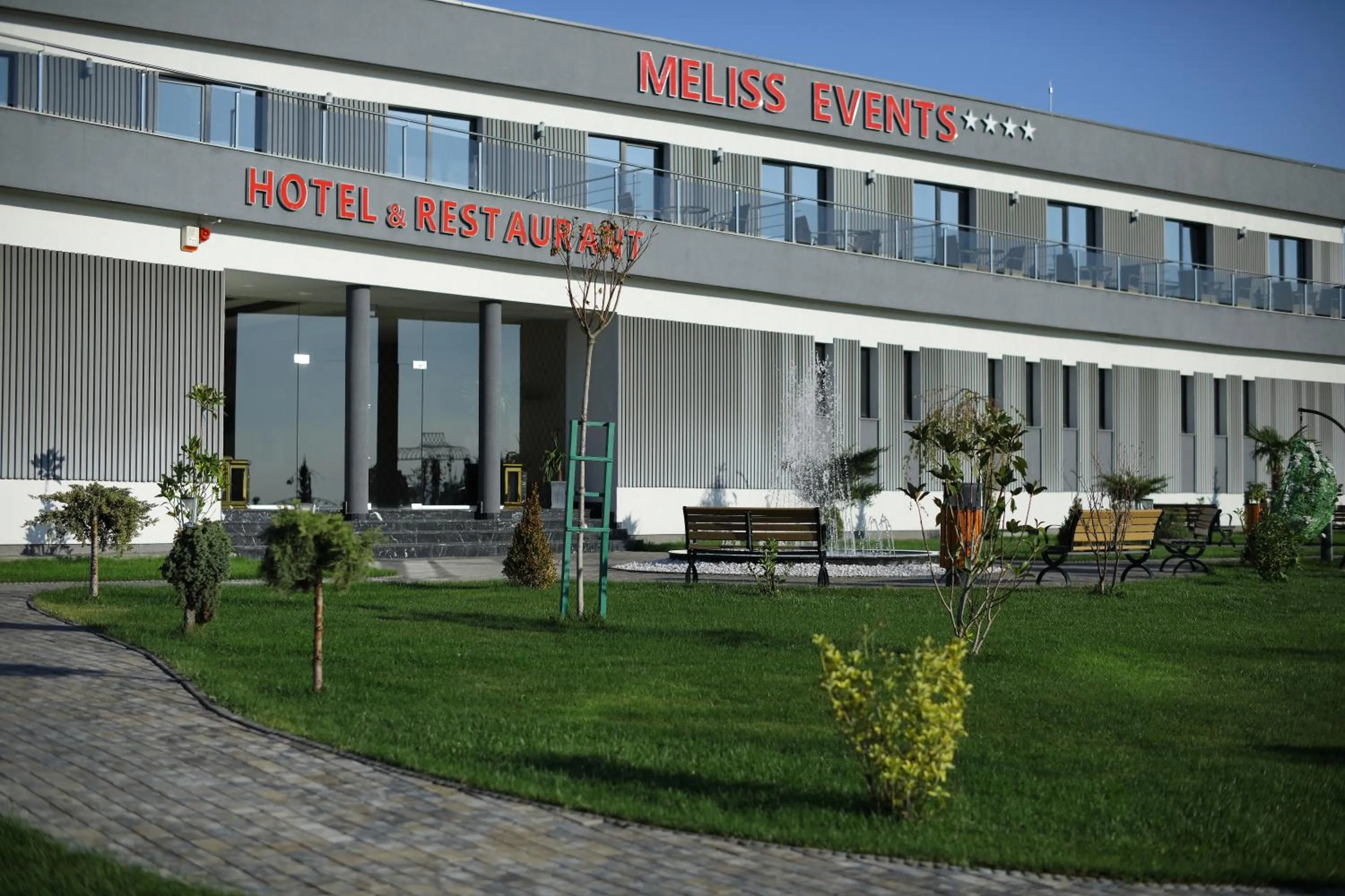 Facade/entrance in MELISS EVENTS