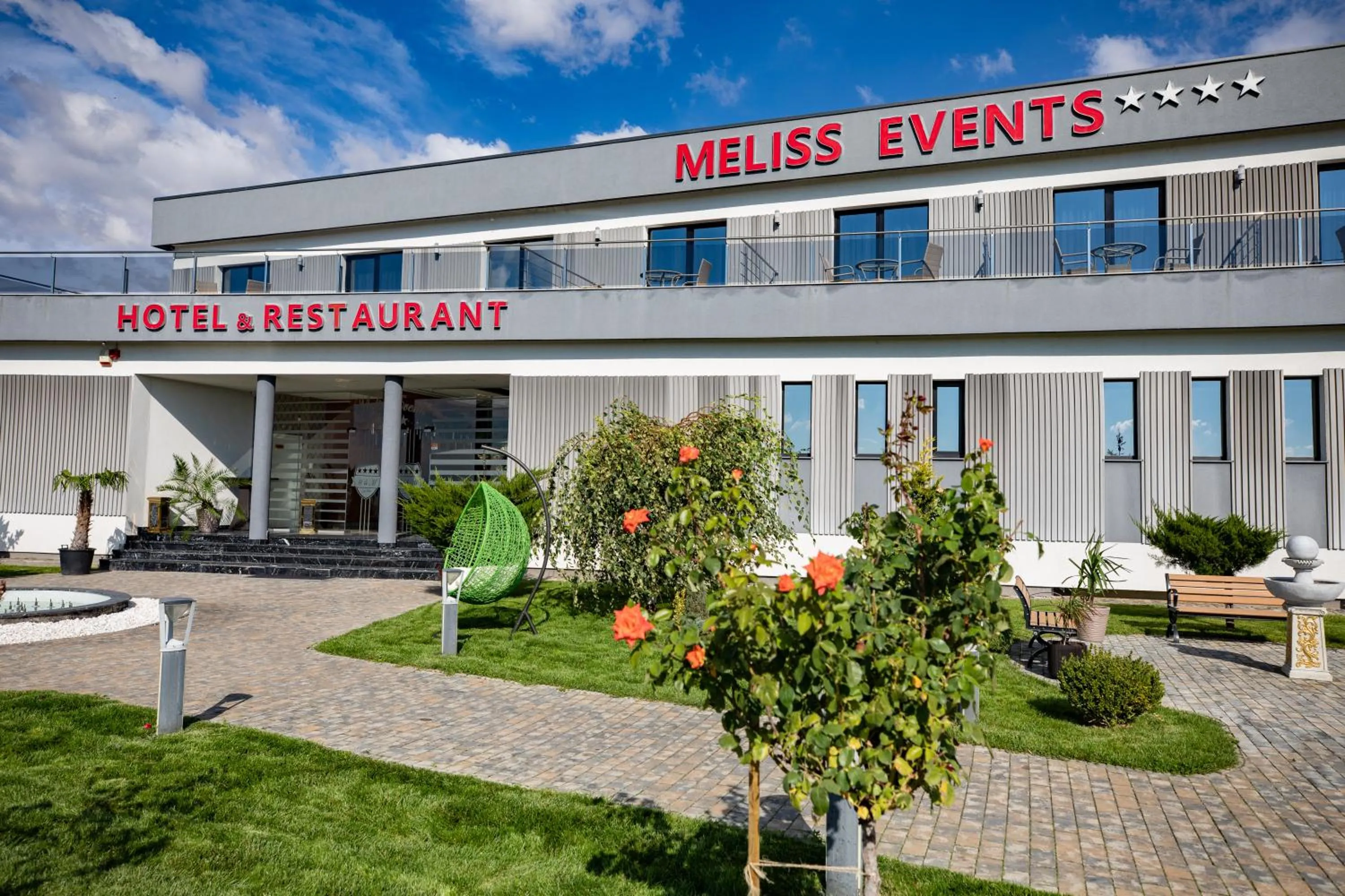 Property building in MELISS EVENTS