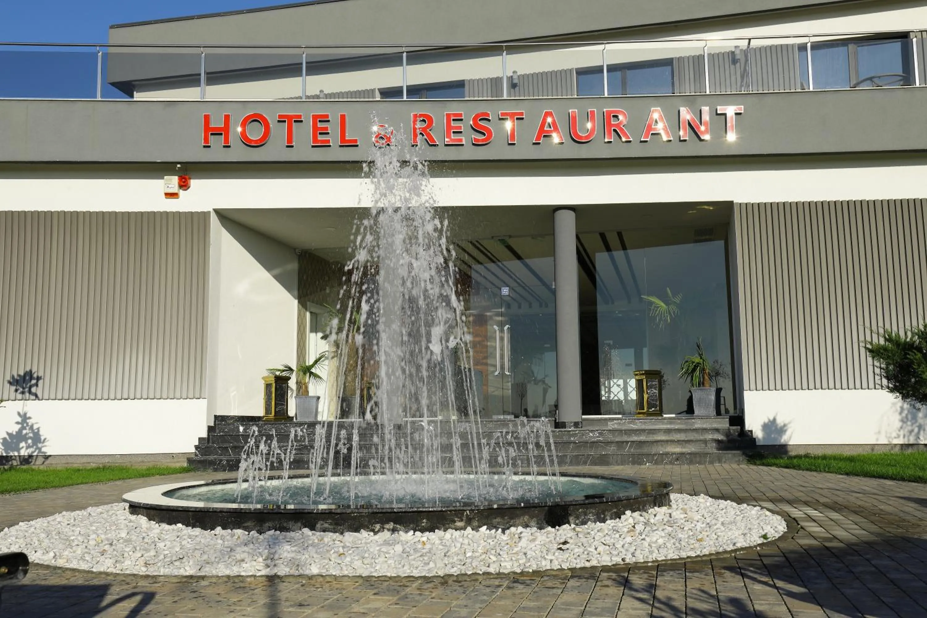 Facade/entrance in MELISS EVENTS