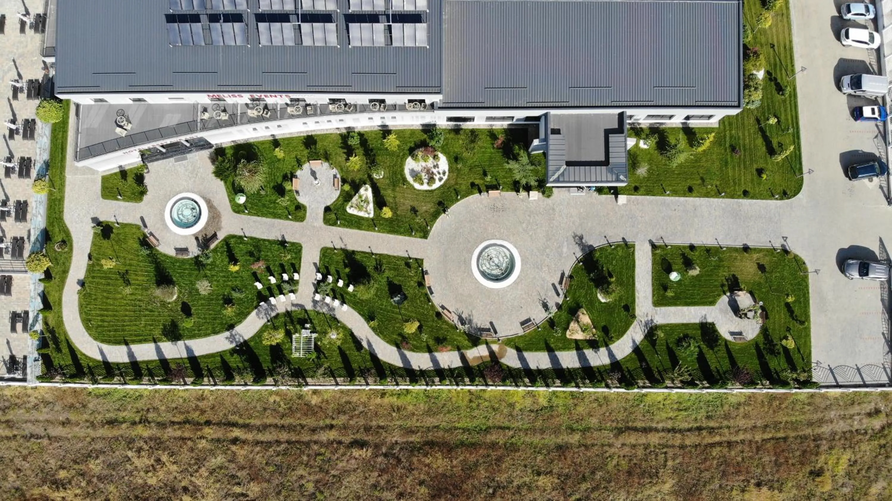 Property building in MELISS EVENTS