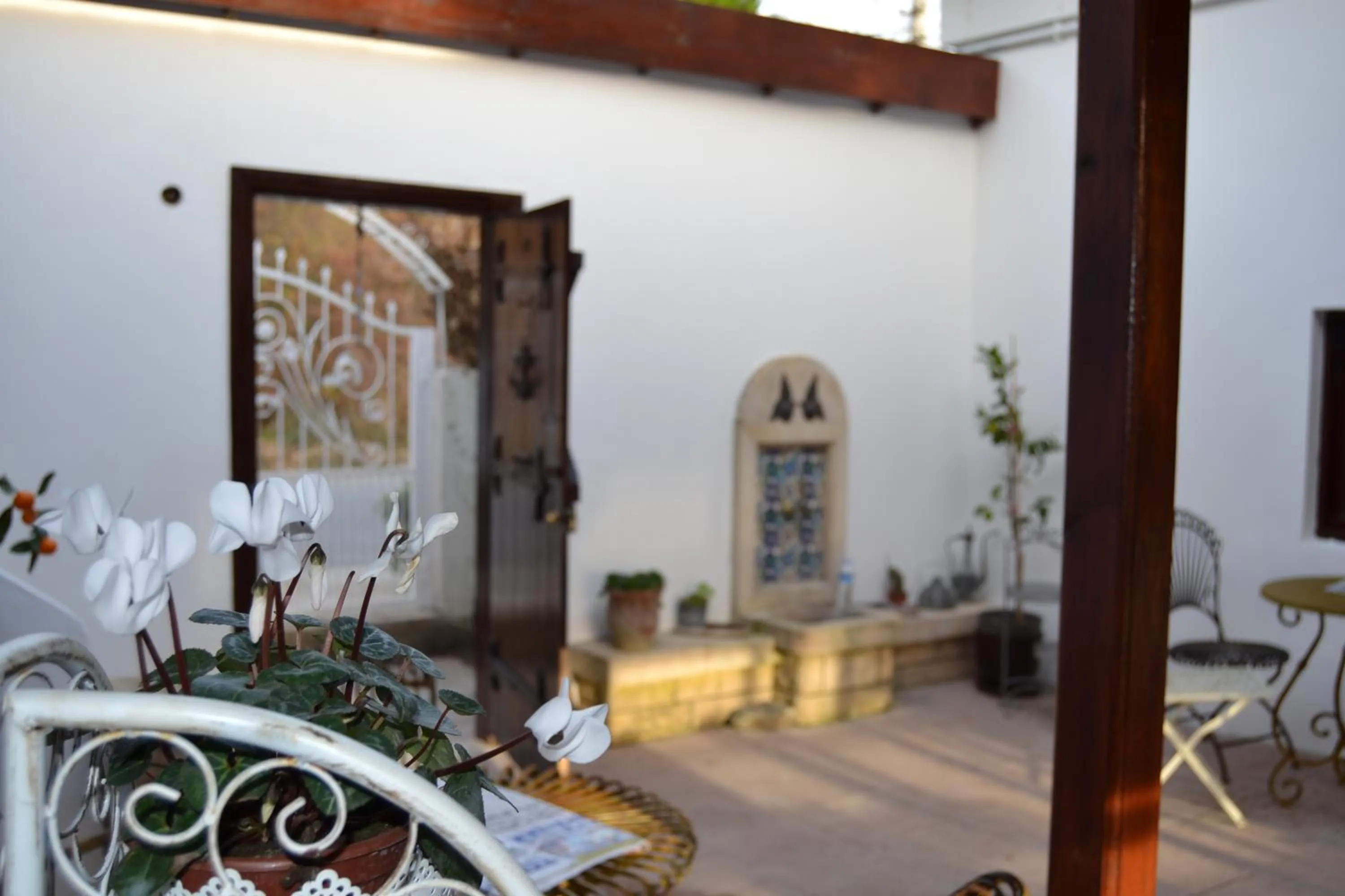 Patio in Beyaz Ev Agva - Adult only +15