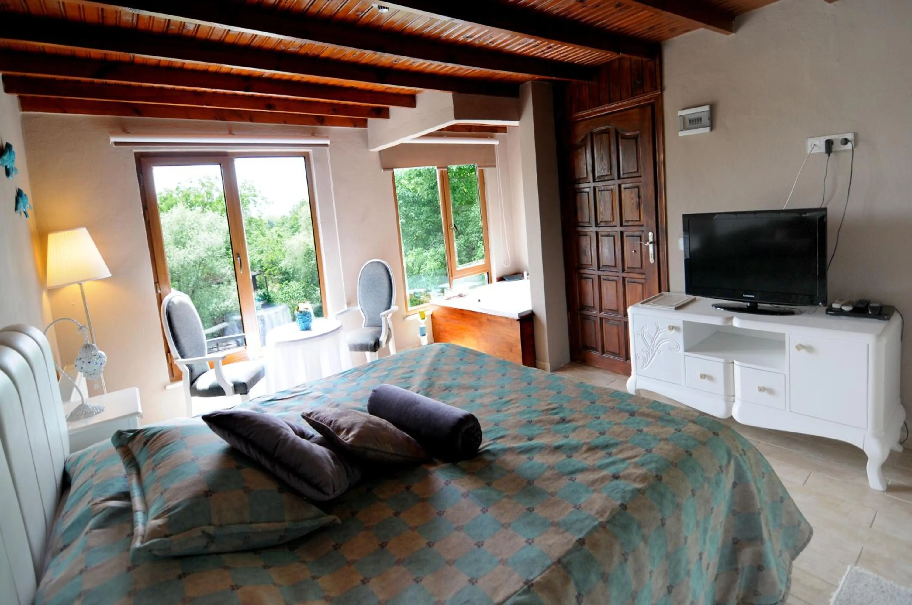 Bed in Beyaz Ev Agva - Adult only +15