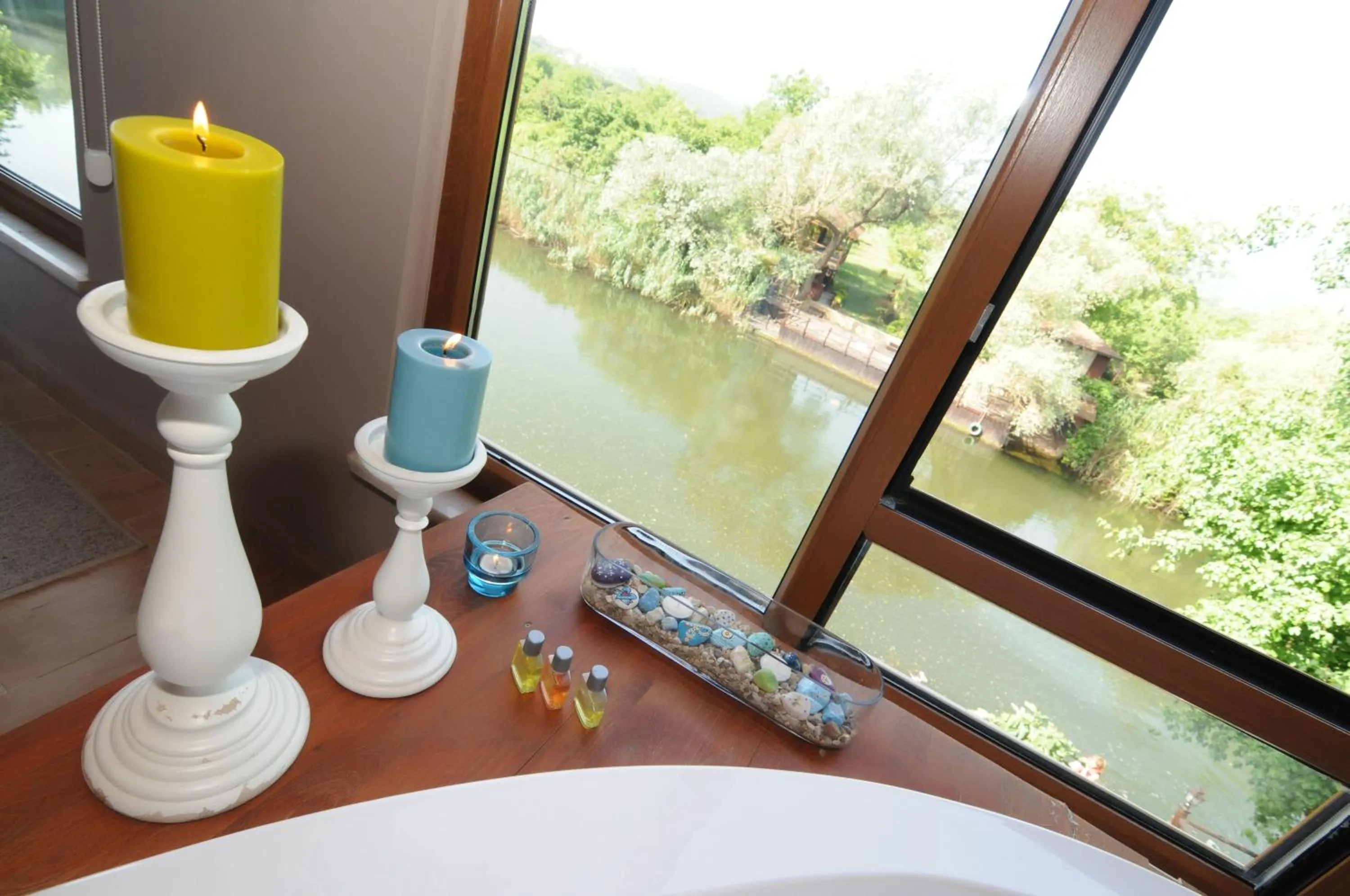 View (from property/room) in Beyaz Ev Agva - Adult only +15