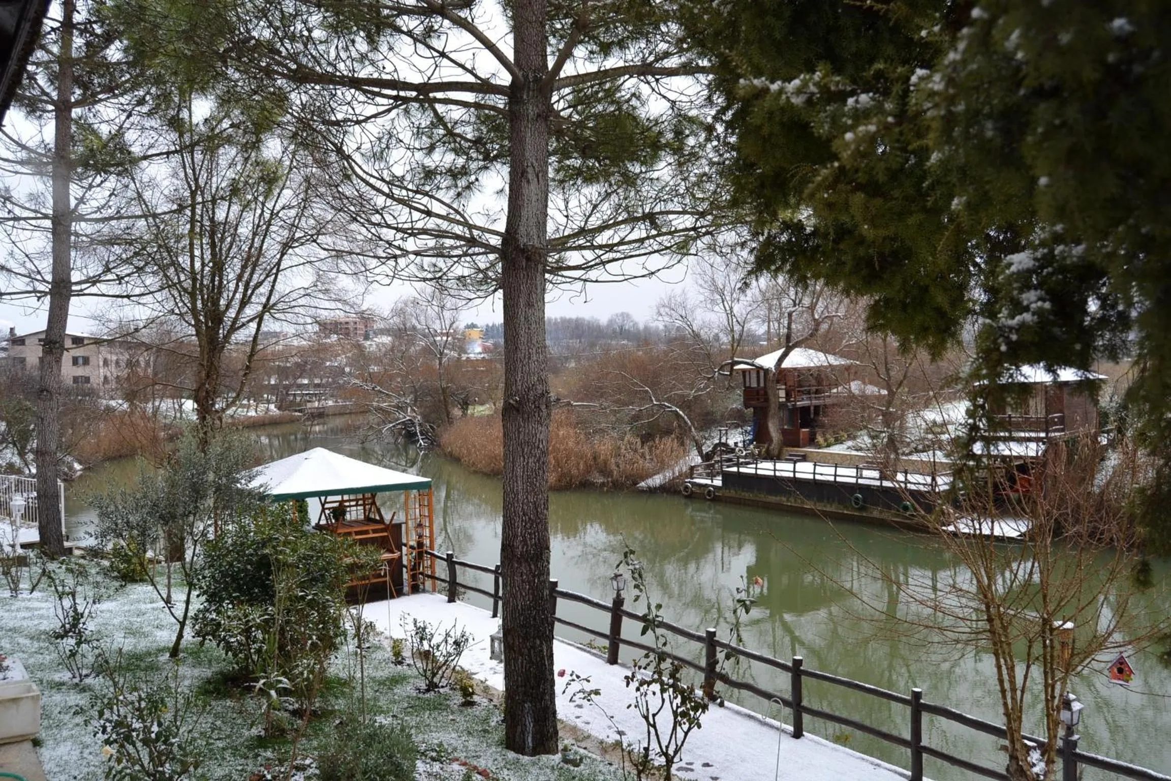 Garden in Beyaz Ev Agva - Adult only +15