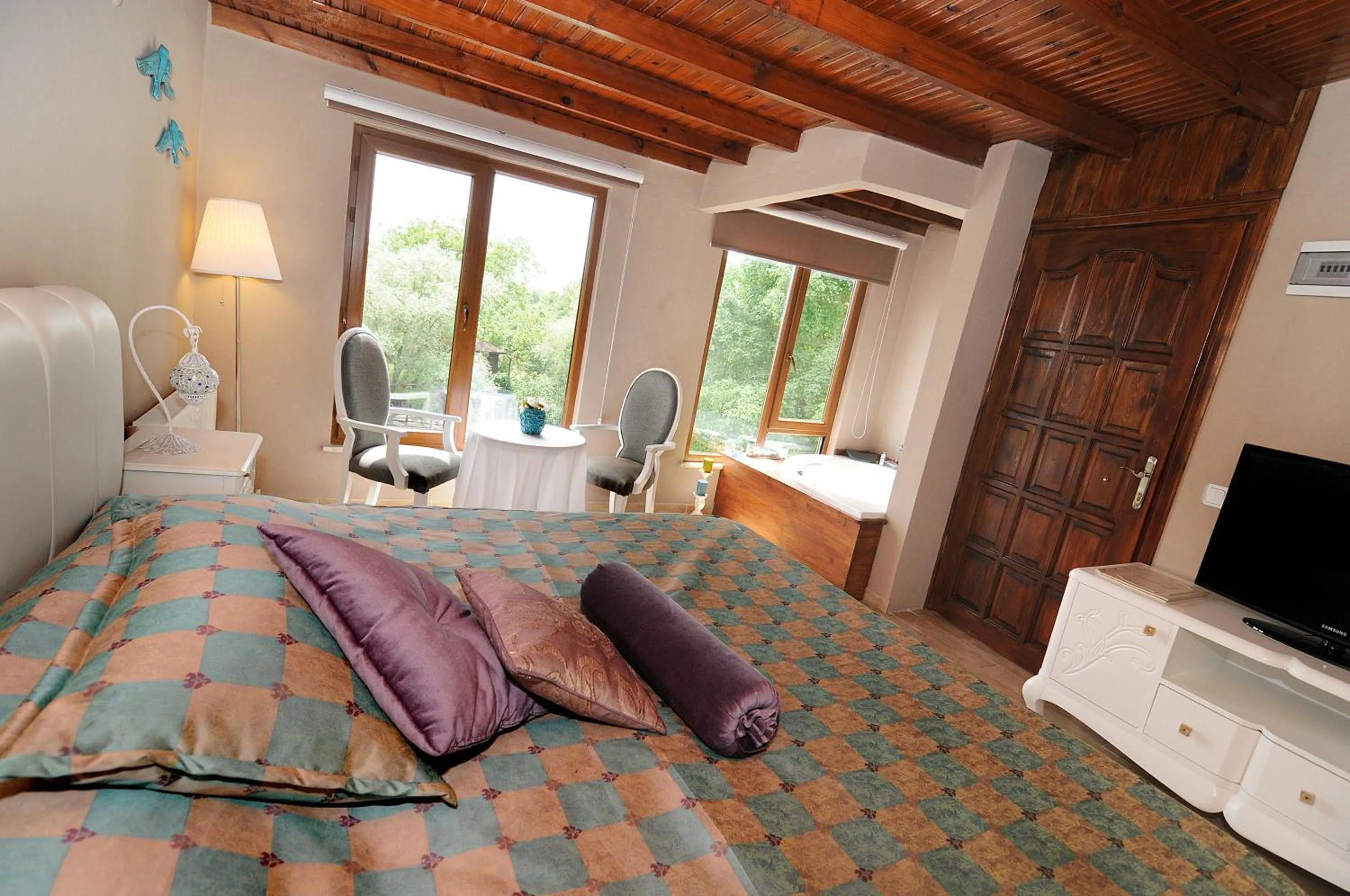 Bed in Beyaz Ev Agva - Adult only +15