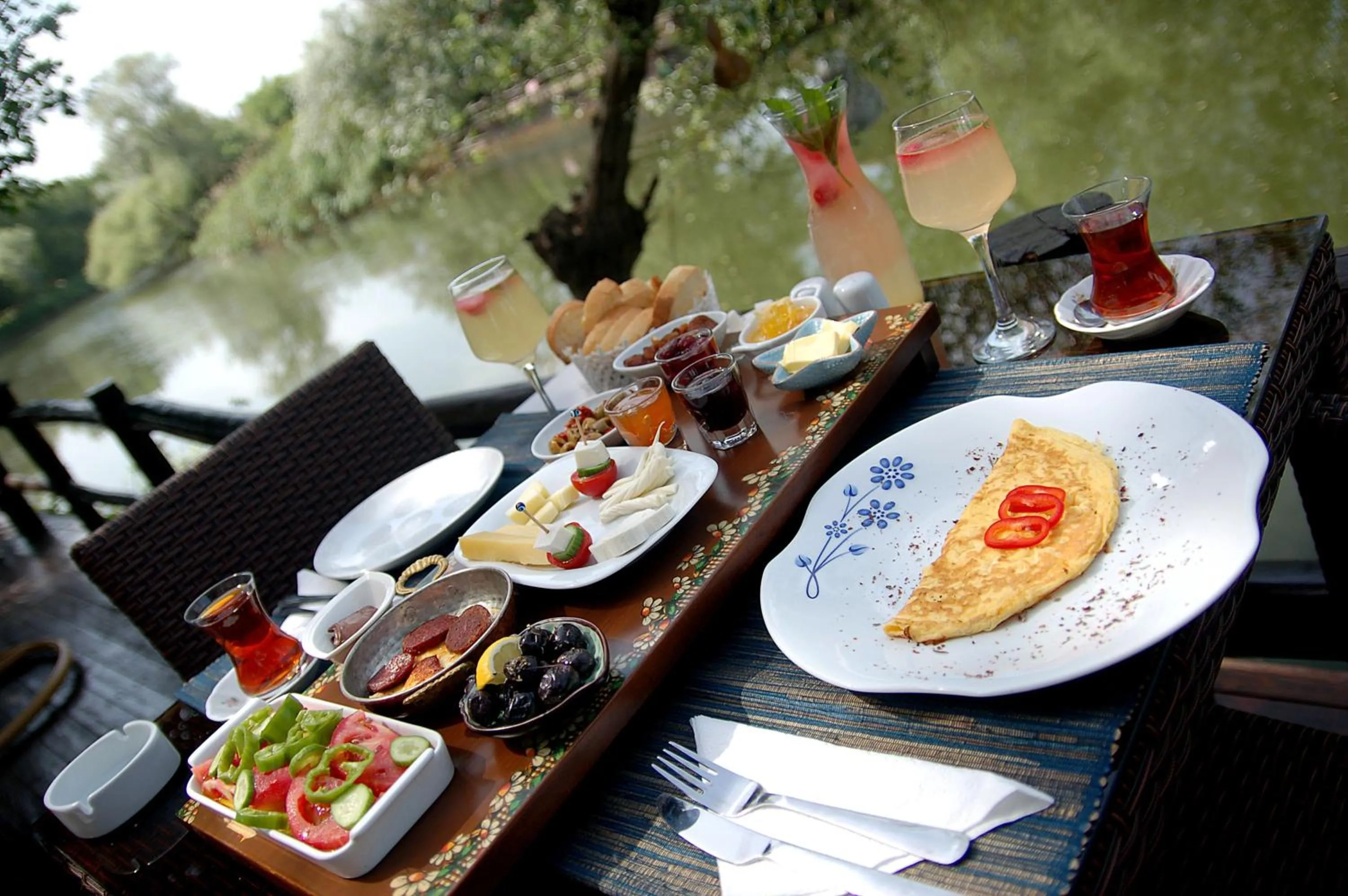 Food in Beyaz Ev Agva - Adult only +15