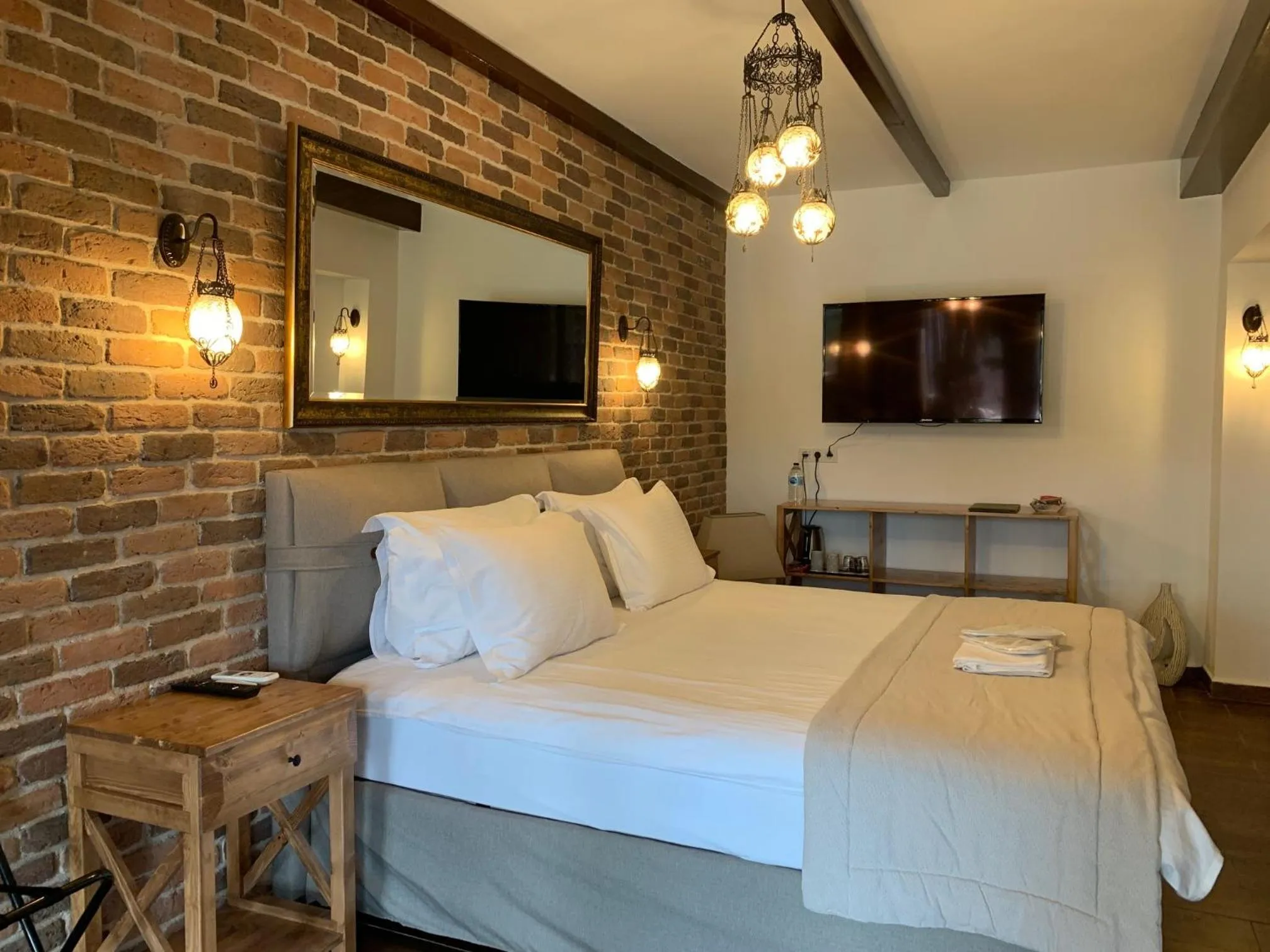 Bed in Beyaz Ev Agva - Adult only +15