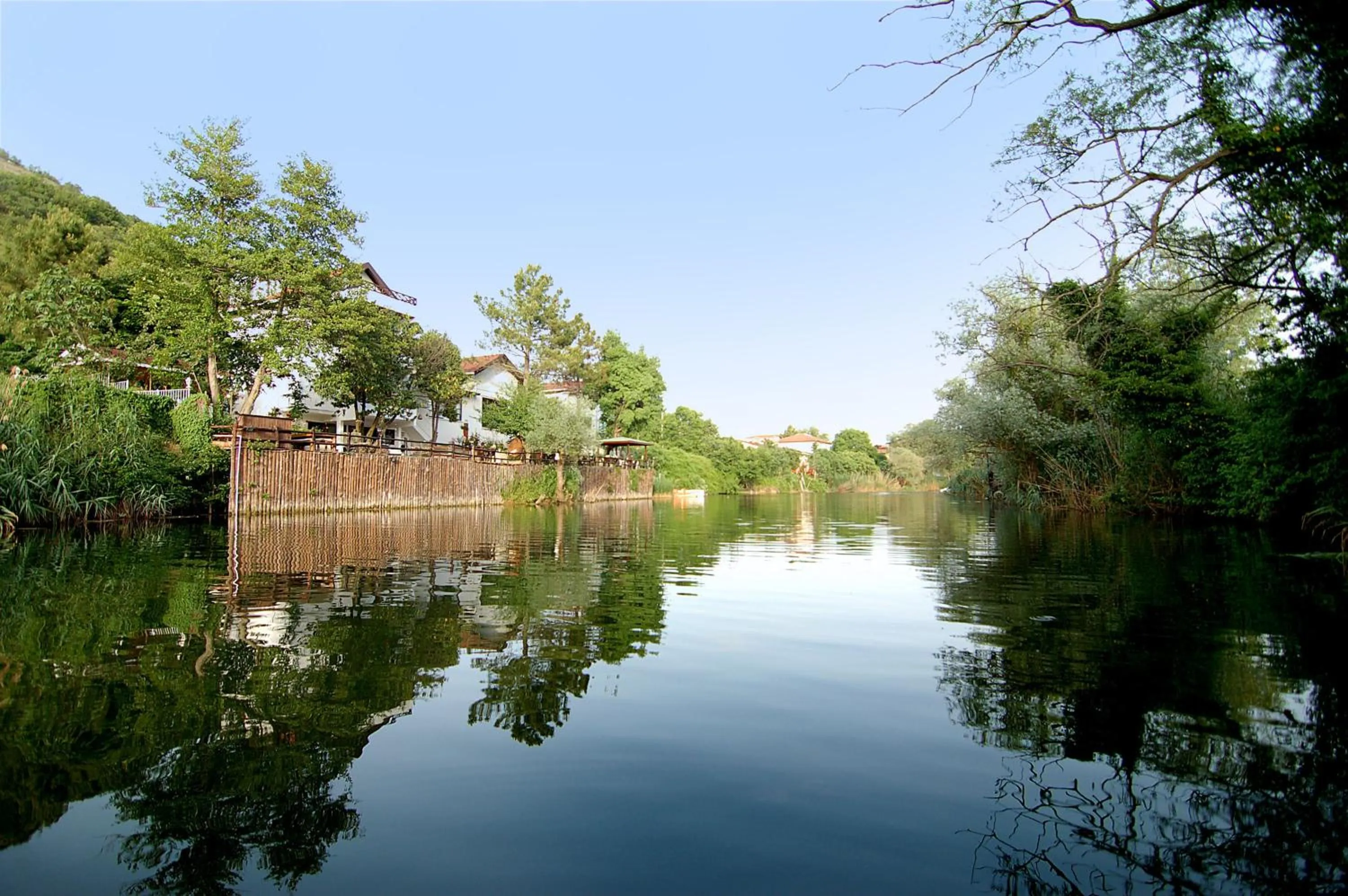 View (from property/room) in Beyaz Ev Agva - Adult only +15