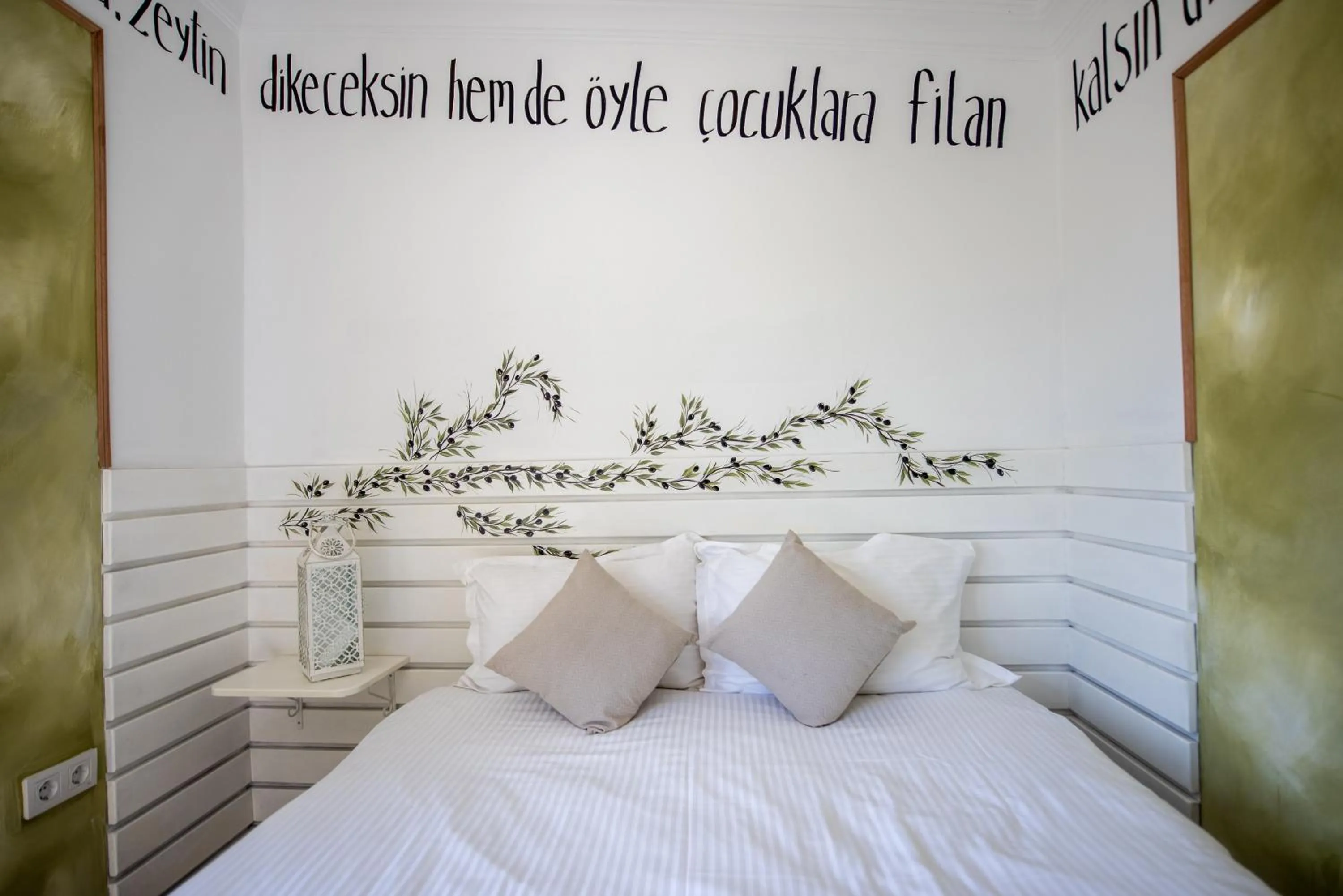 Bed in Beyaz Ev Agva - Adult only +15