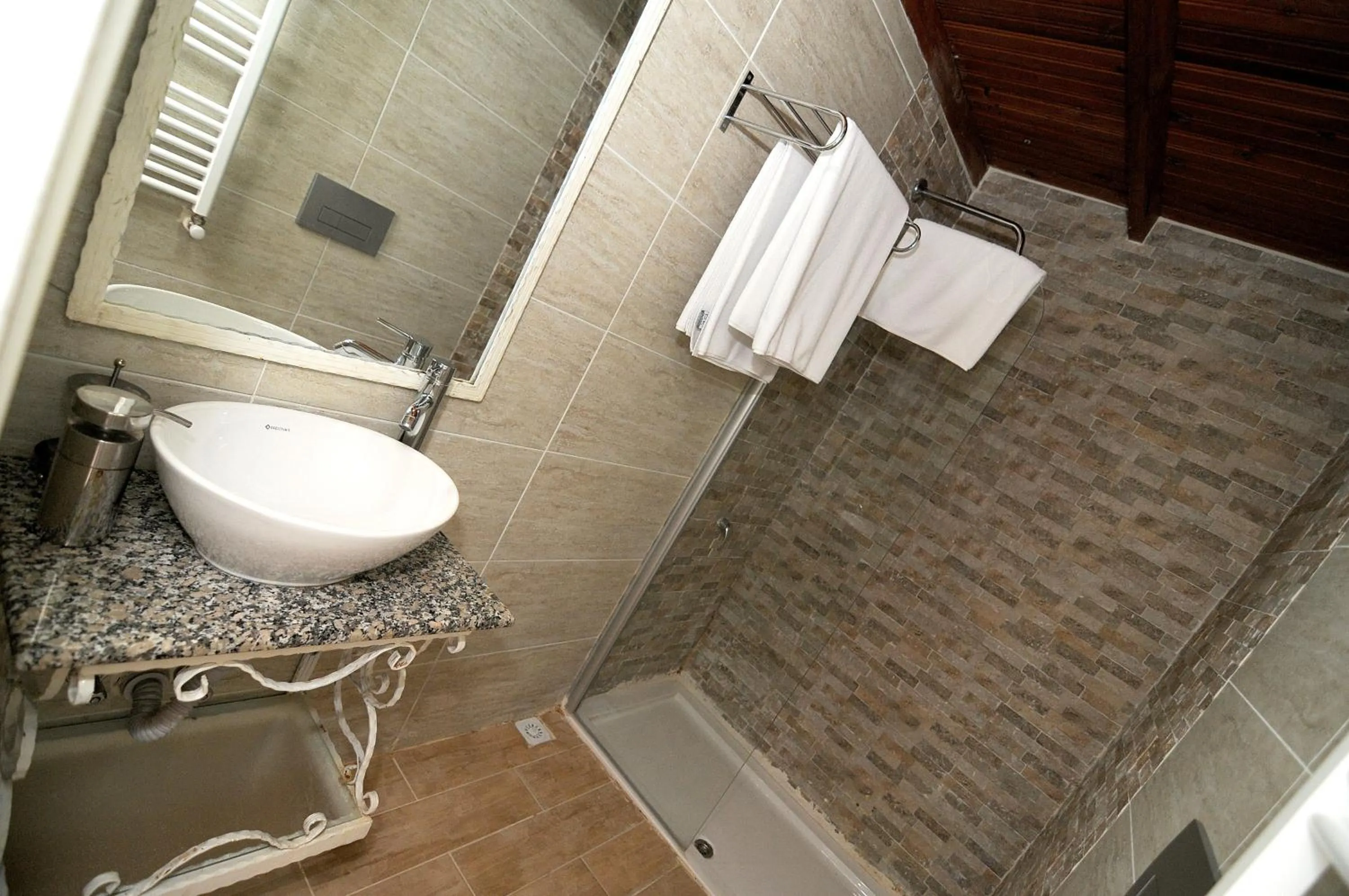 Bathroom in Beyaz Ev Agva - Adult only +15