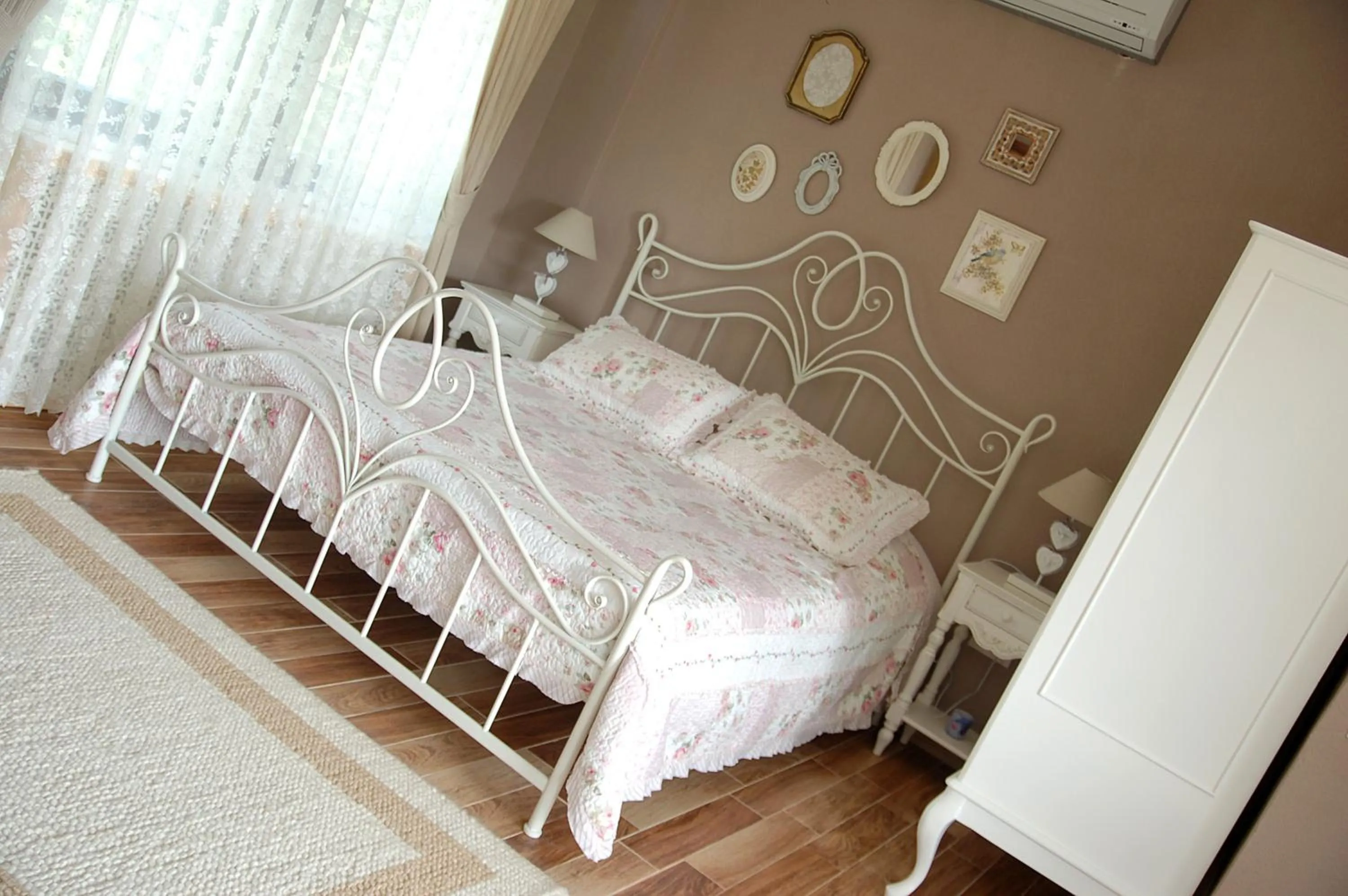 Photo of the whole room, Bed in Beyaz Ev Agva - Adult only +15