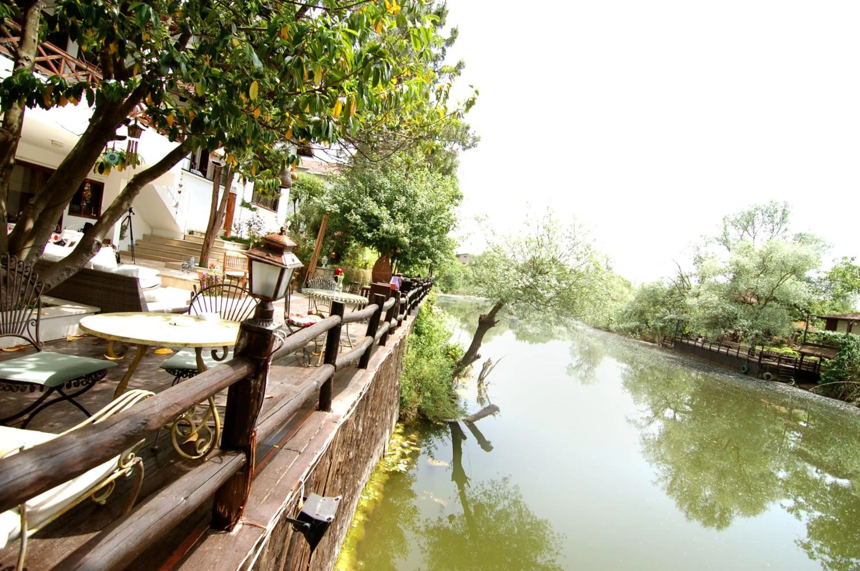 Garden in Beyaz Ev Agva - Adult only +15