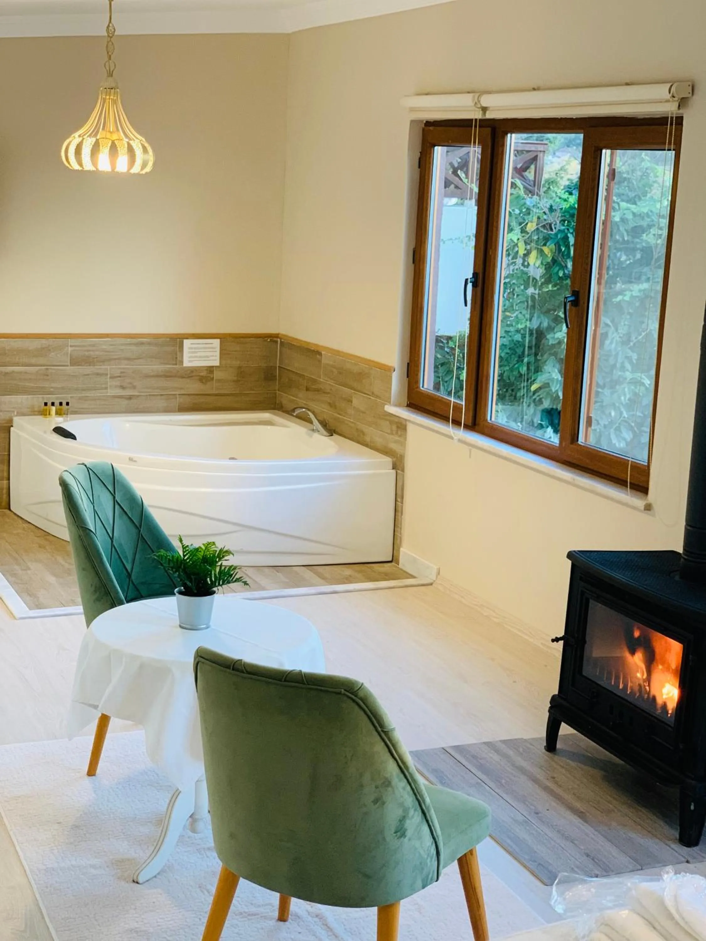 Bed in Beyaz Ev Agva - Adult only +15