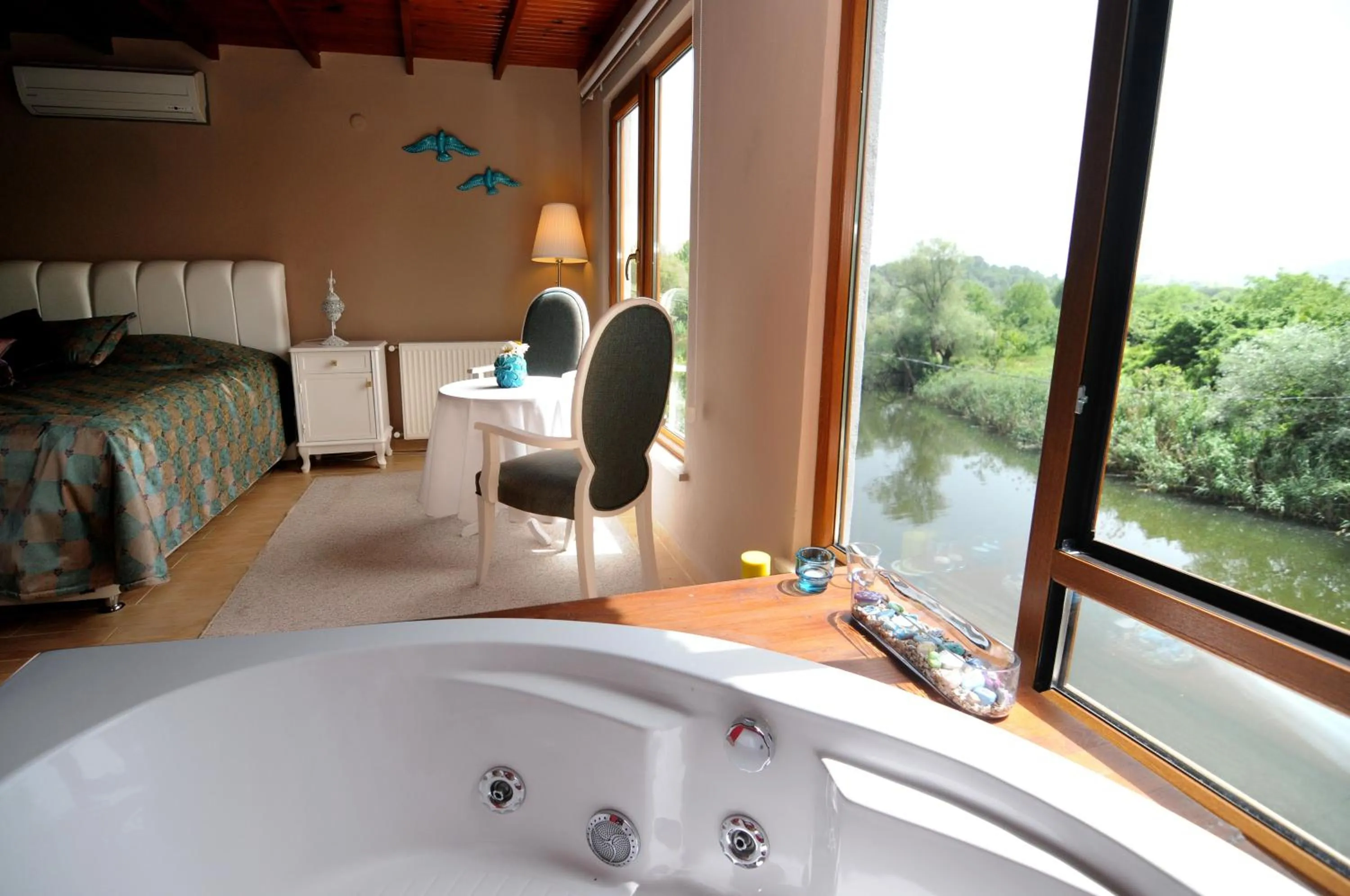 Bed in Beyaz Ev Agva - Adult only +15