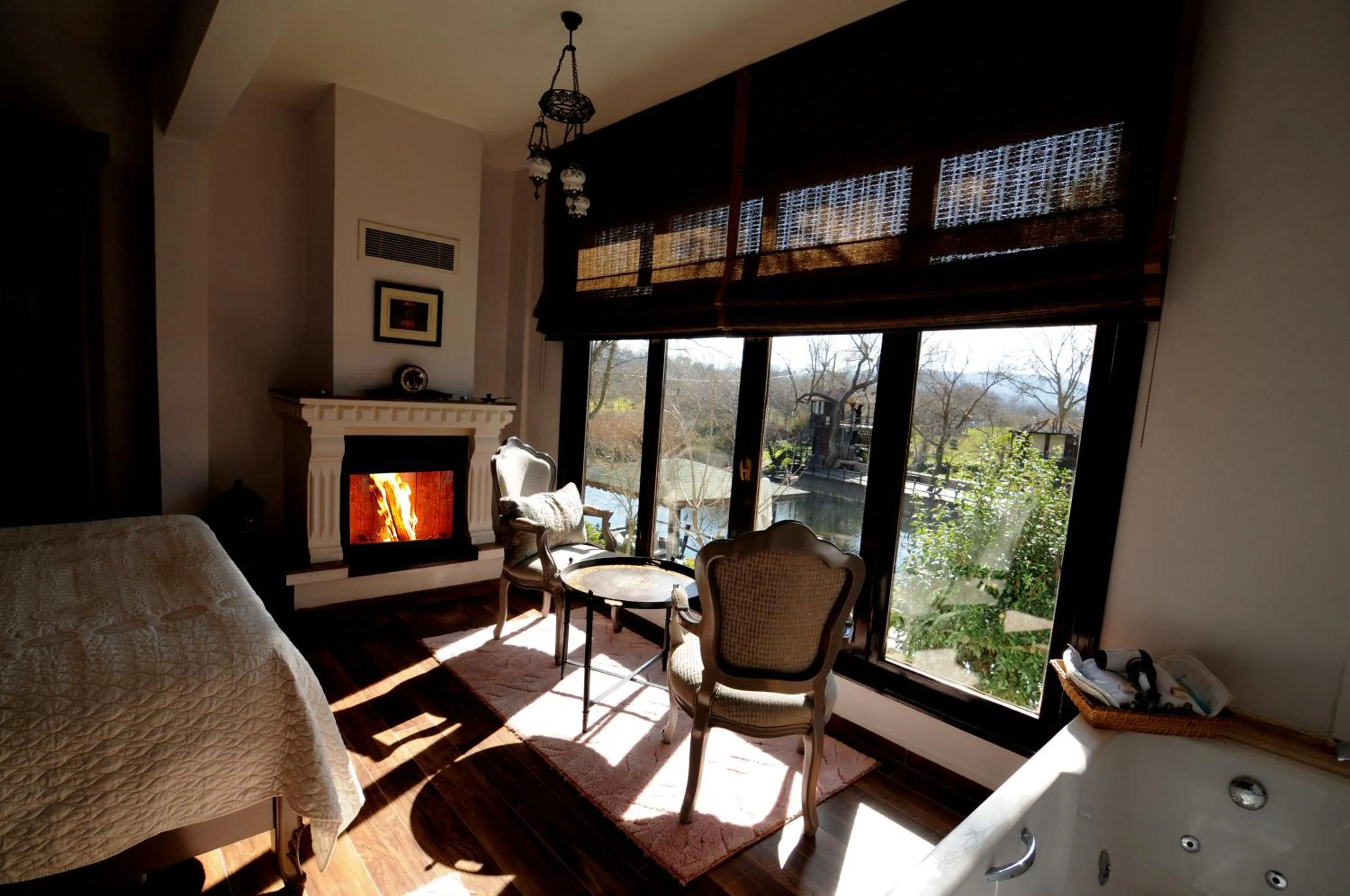 Decorative detail in Beyaz Ev Agva - Adult only +15