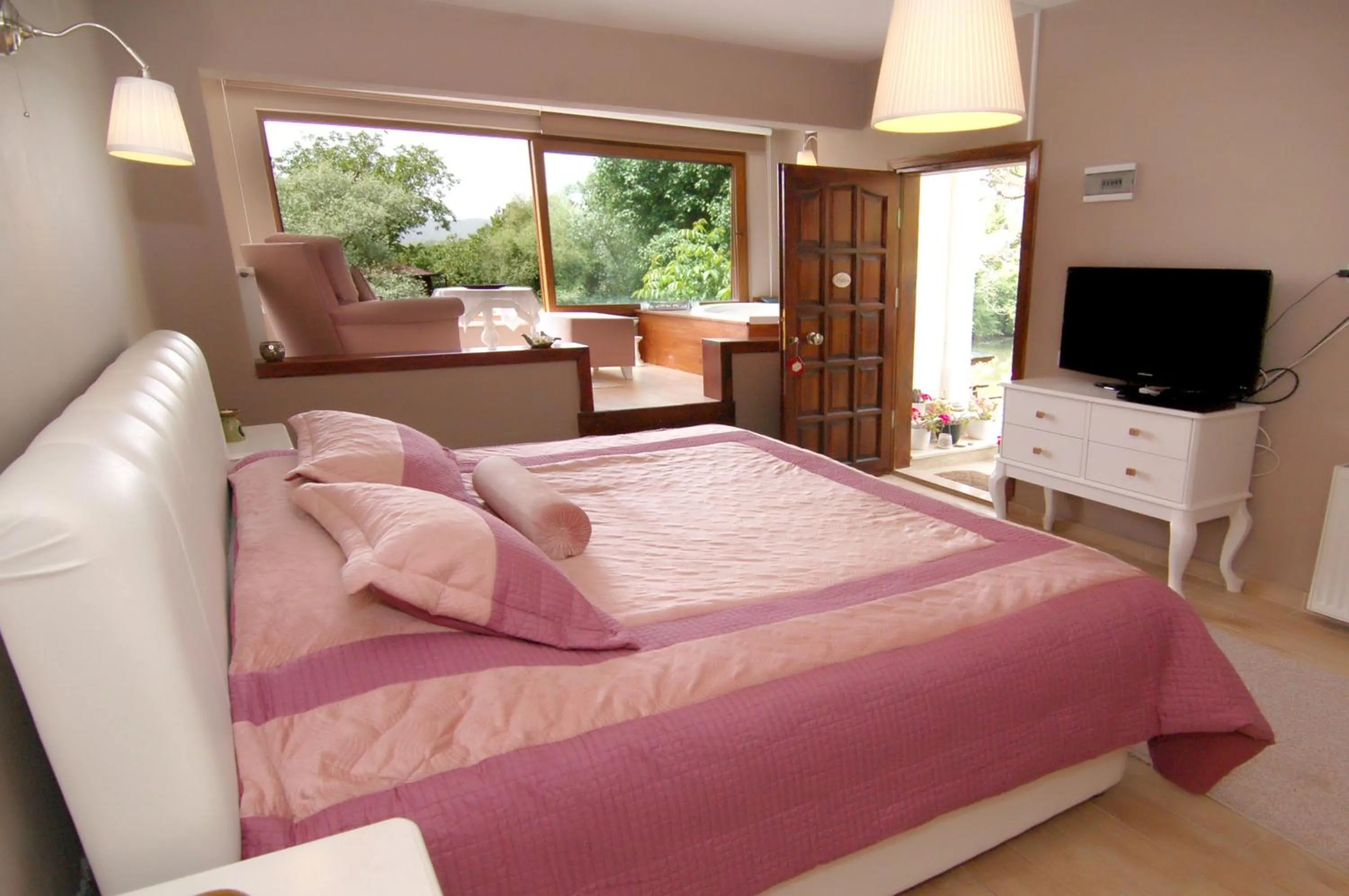 Bedroom, Bed in Beyaz Ev Agva - Adult only +15