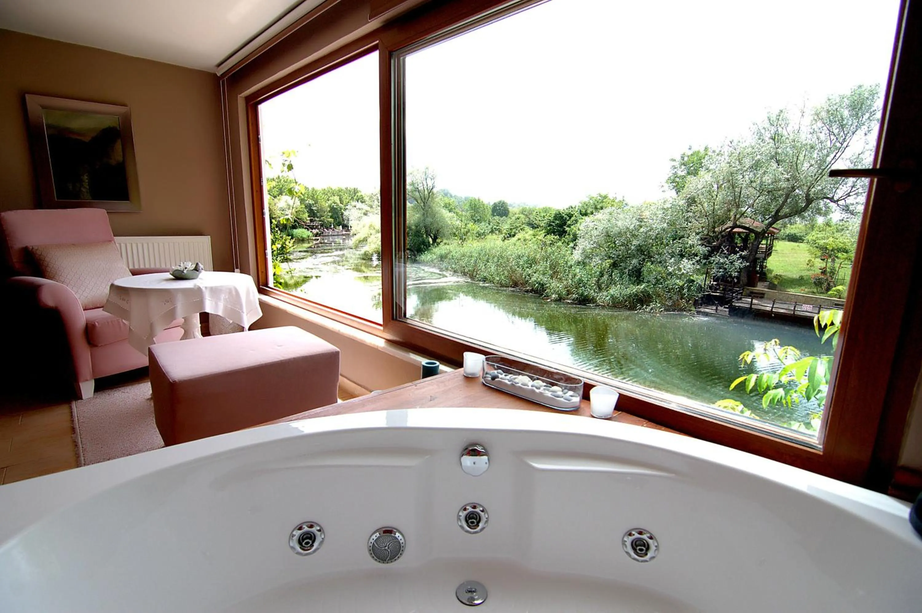 View (from property/room) in Beyaz Ev Agva - Adult only +15