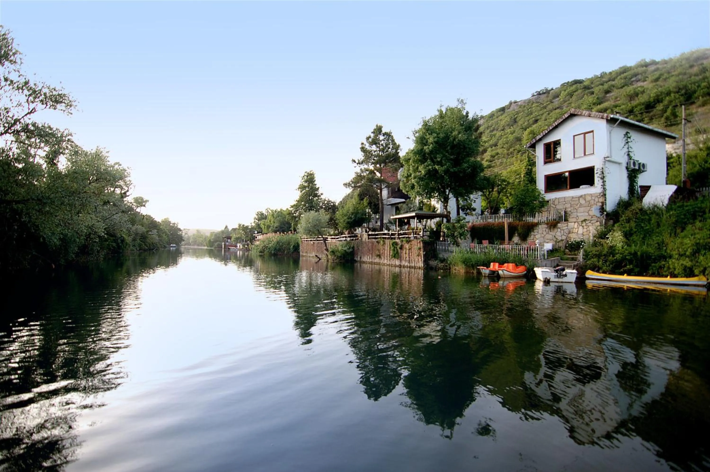 View (from property/room) in Beyaz Ev Agva - Adult only +15