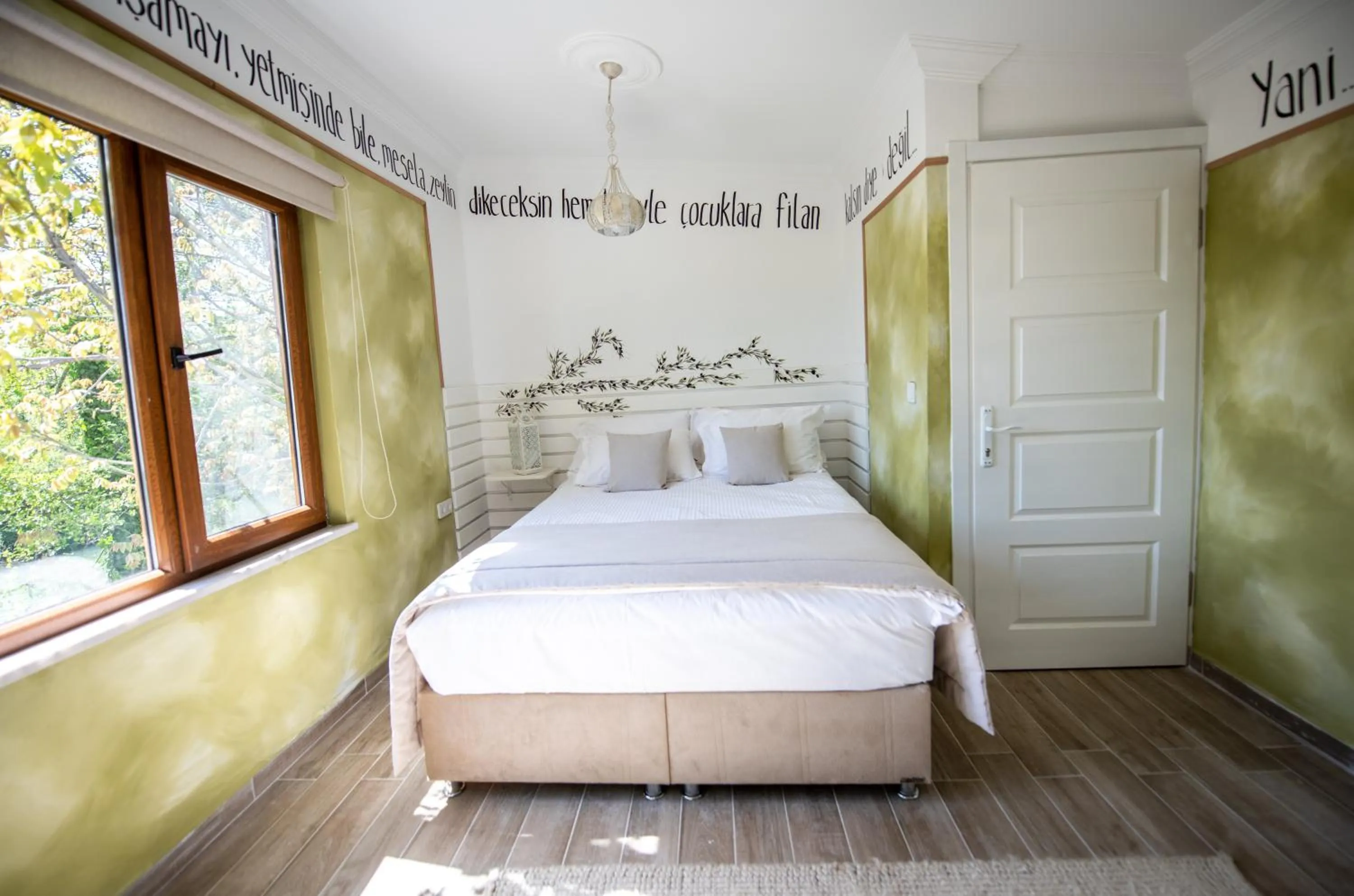 Bed in Beyaz Ev Agva - Adult only +15