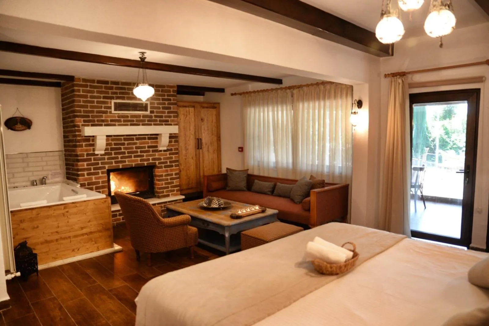 Bed in Beyaz Ev Agva - Adult only +15