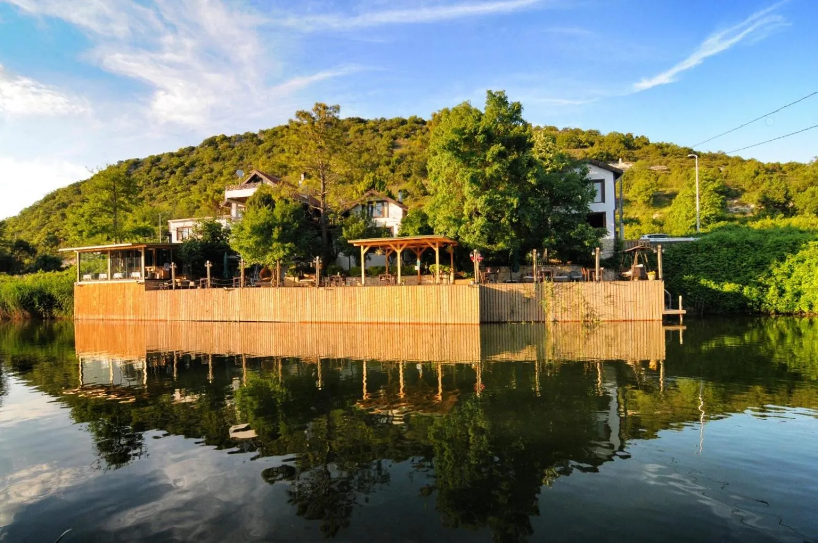 Property building in Beyaz Ev Agva - Adult only +15