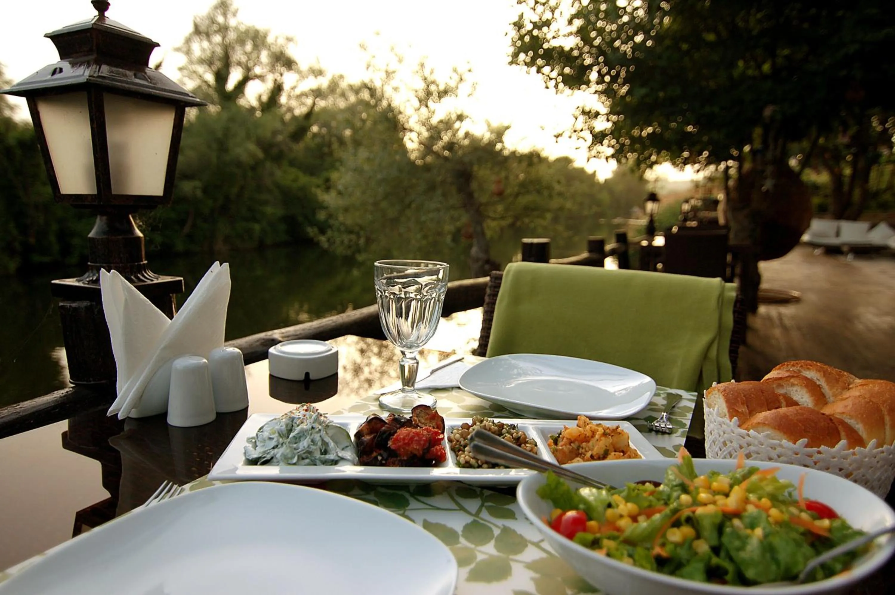 Food in Beyaz Ev Agva - Adult only +15