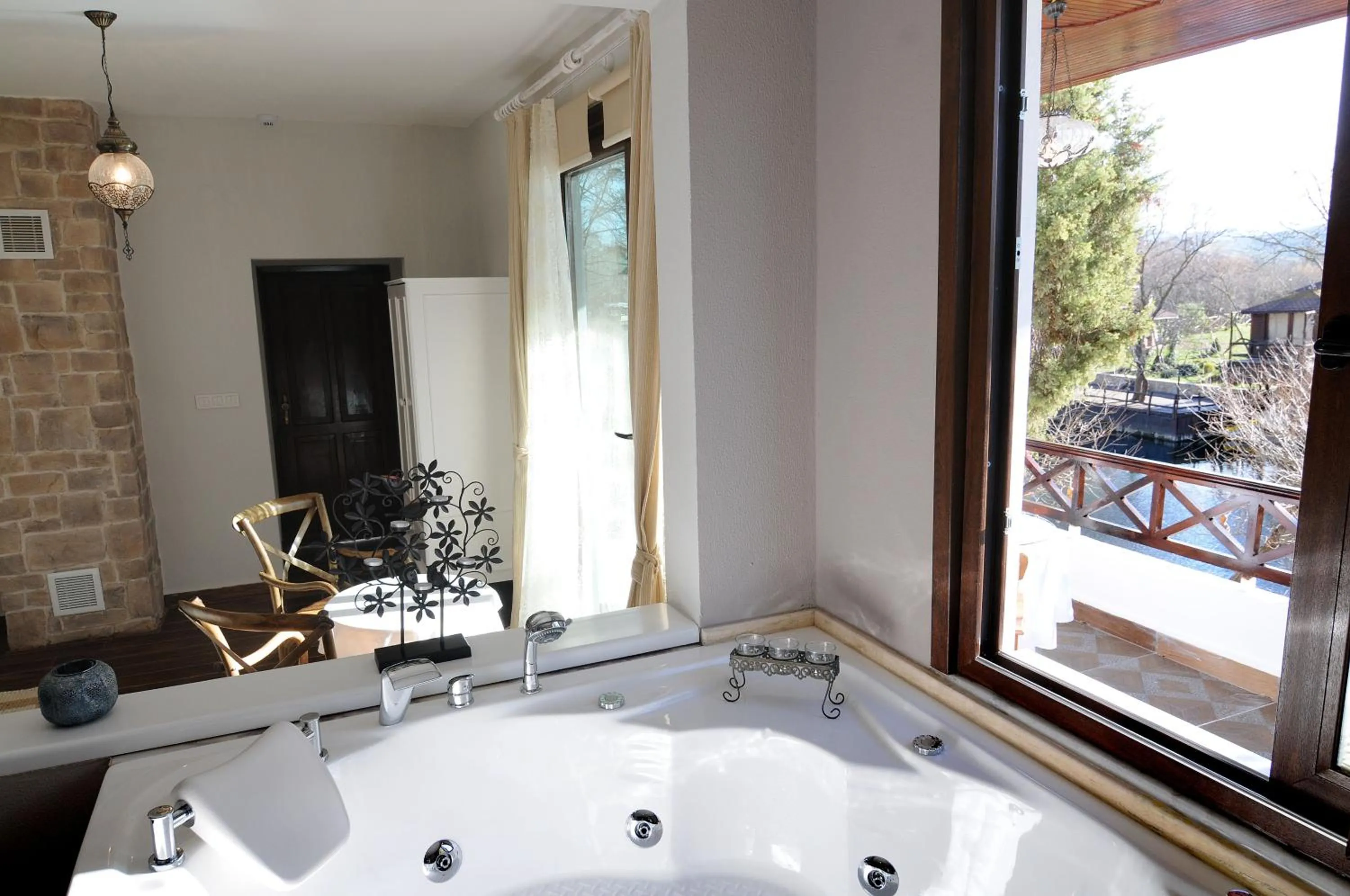 Decorative detail in Beyaz Ev Agva - Adult only +15