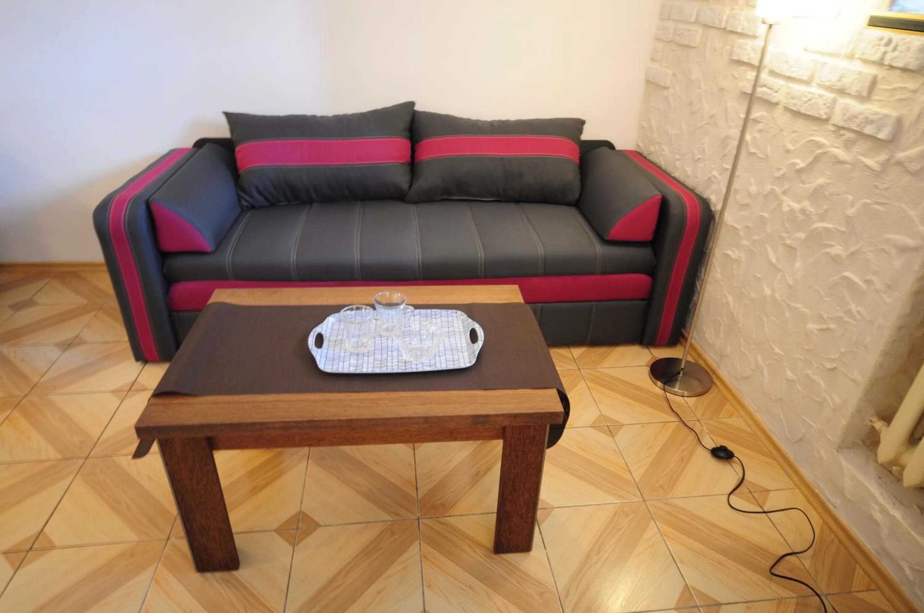 Bed in Hotel Wysoka Brama